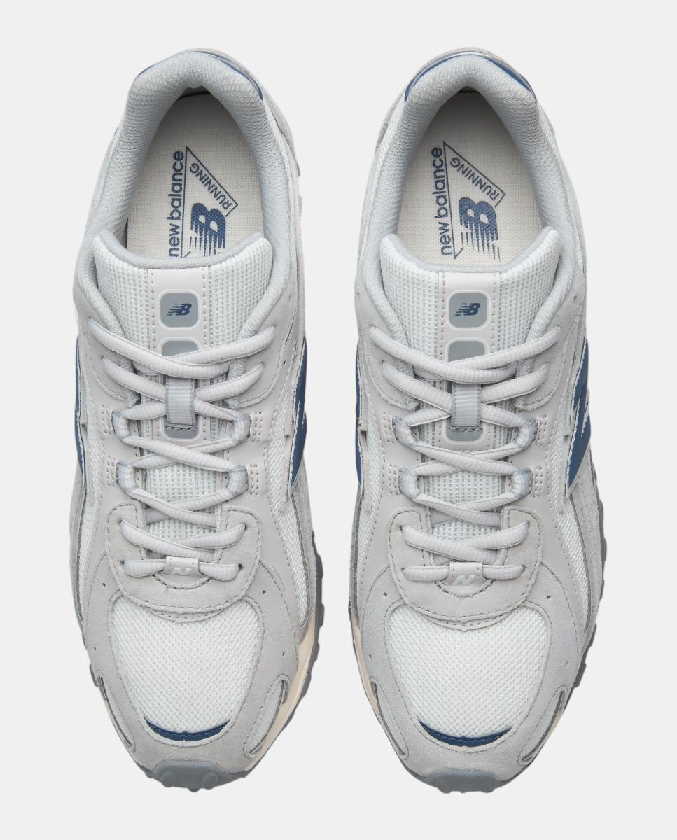 Sapatilhas Casual de mulher 204L New Balance Cinzento / Azul-3