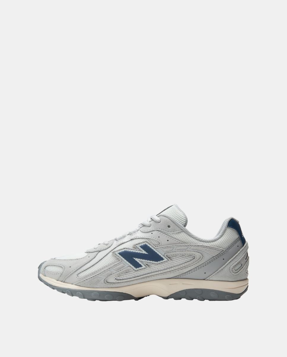 Sapatilhas Casual de mulher 204L New Balance Cinzento / Azul-4