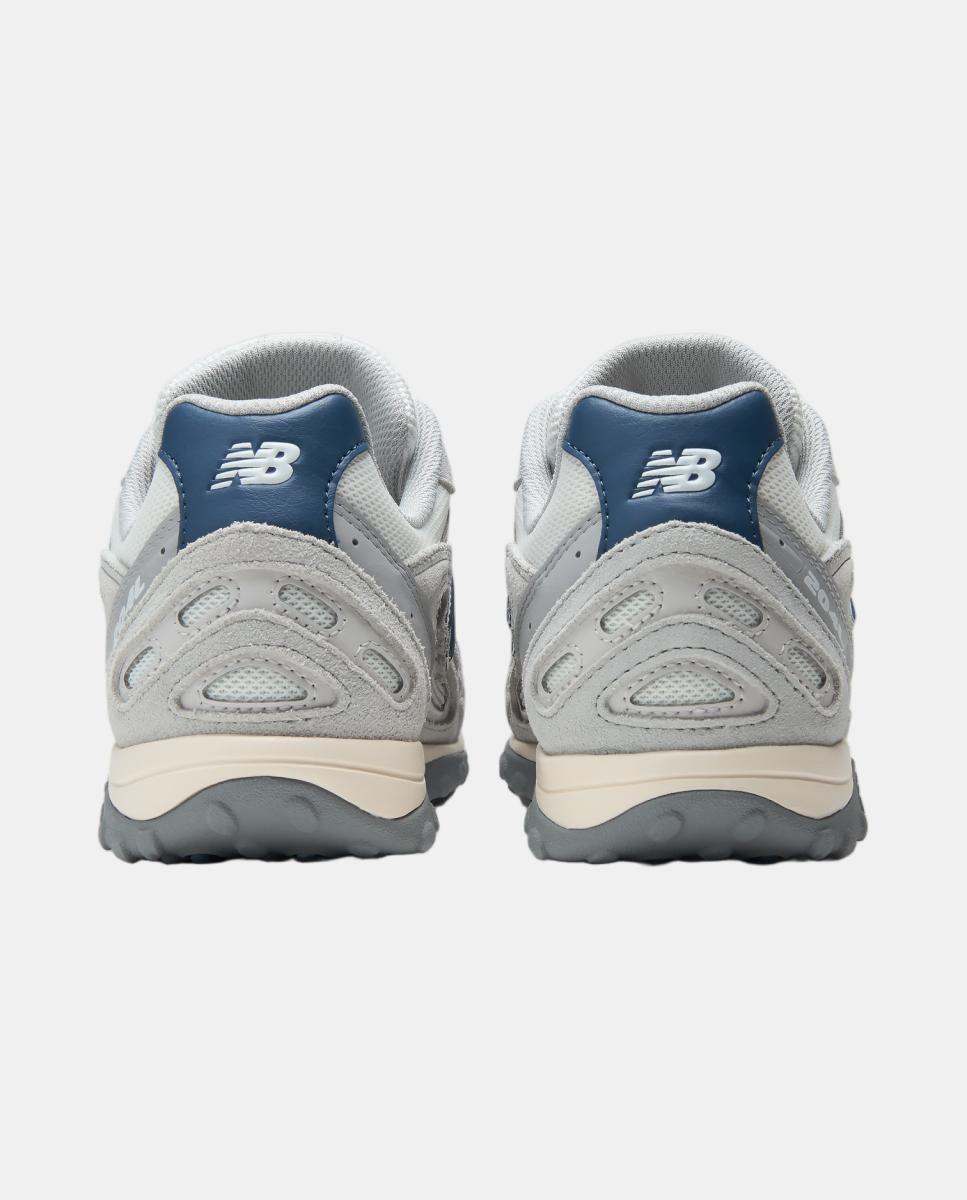 Sapatilhas Casual de mulher 204L New Balance Cinzento / Azul-5