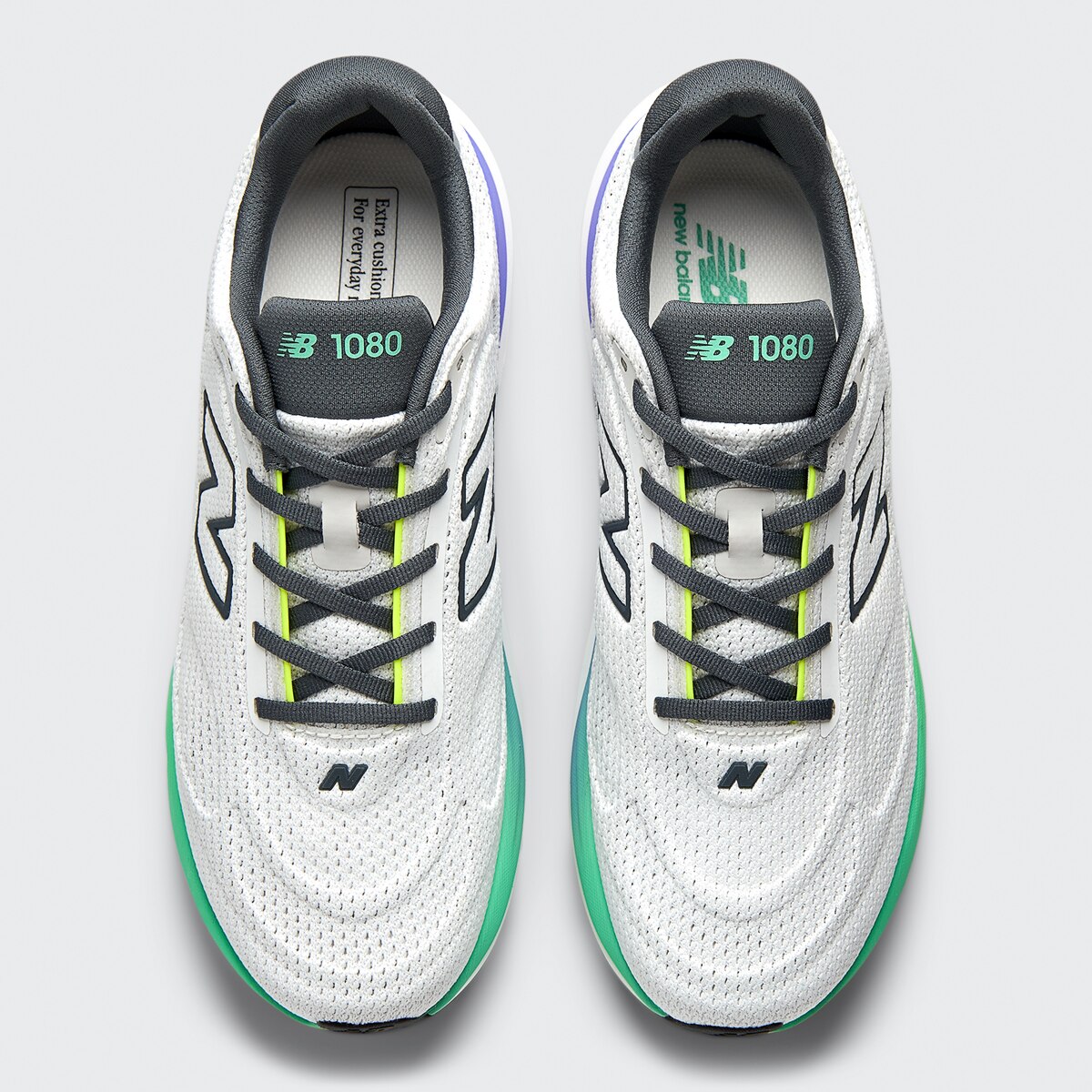Sapatilhas de Running de Homem Infinion 1080 v15 Branco-3