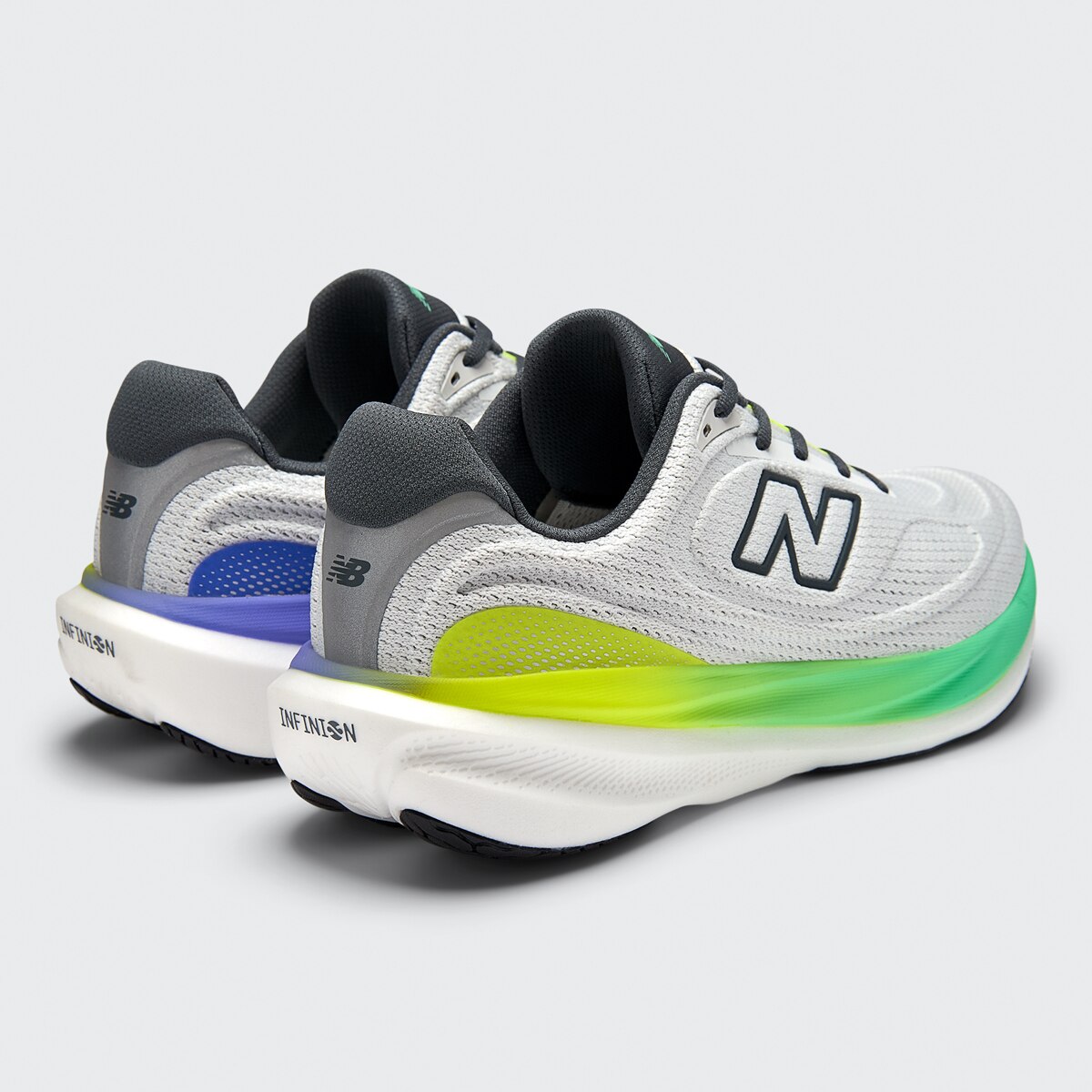 Sapatilhas de Running de Homem Infinion 1080 v15 Branco-6