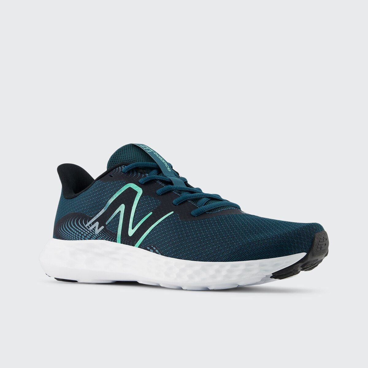 Sapatilhas de Running de Homem 411 v3 Azul-4