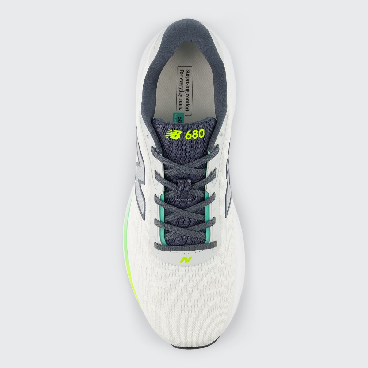 Sapatilhas de Running de Homem FreshFoam 680 v9 Brancos-3