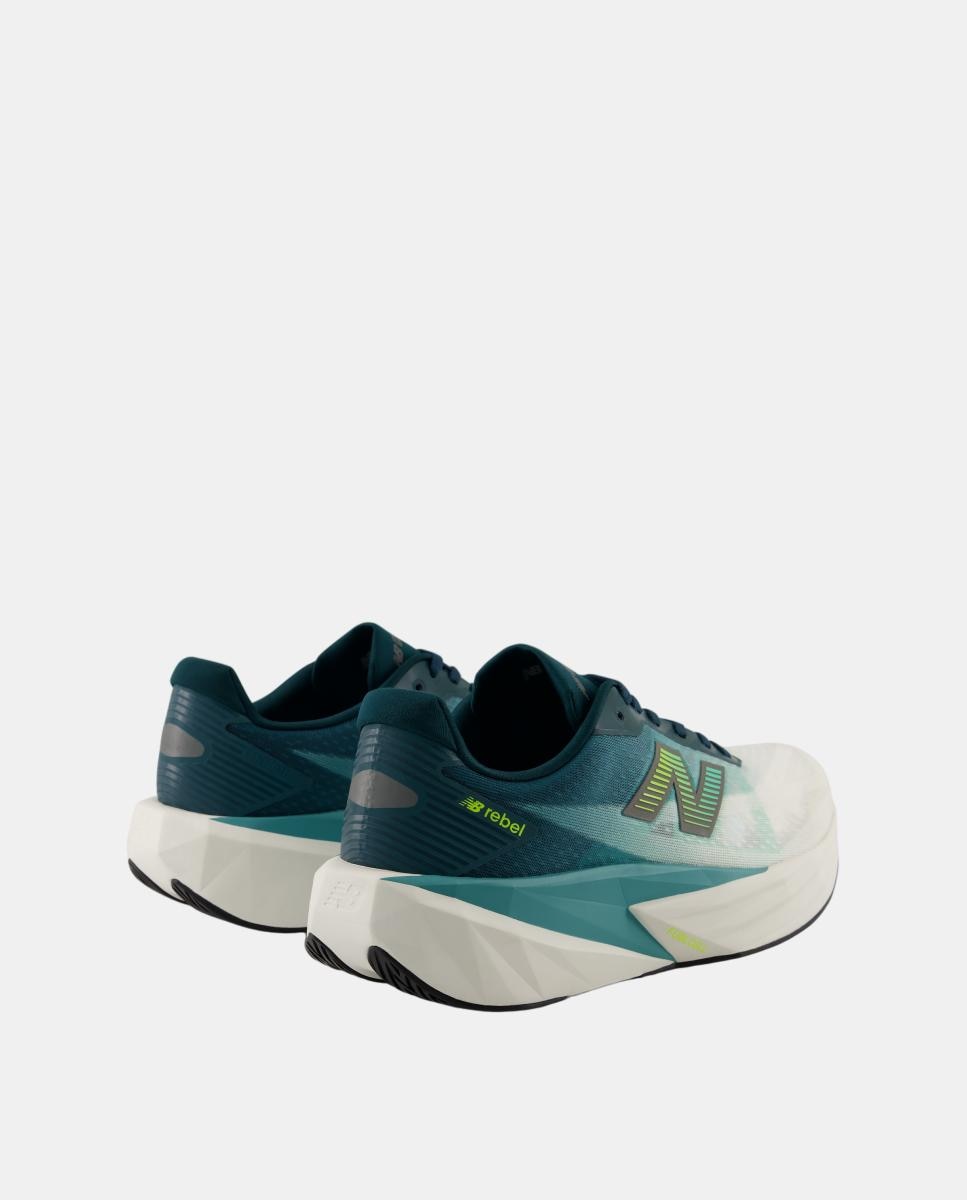 Sapatilhas de Running de homem FuelCell Rebel v5 New Balance Branco / Azul-2
