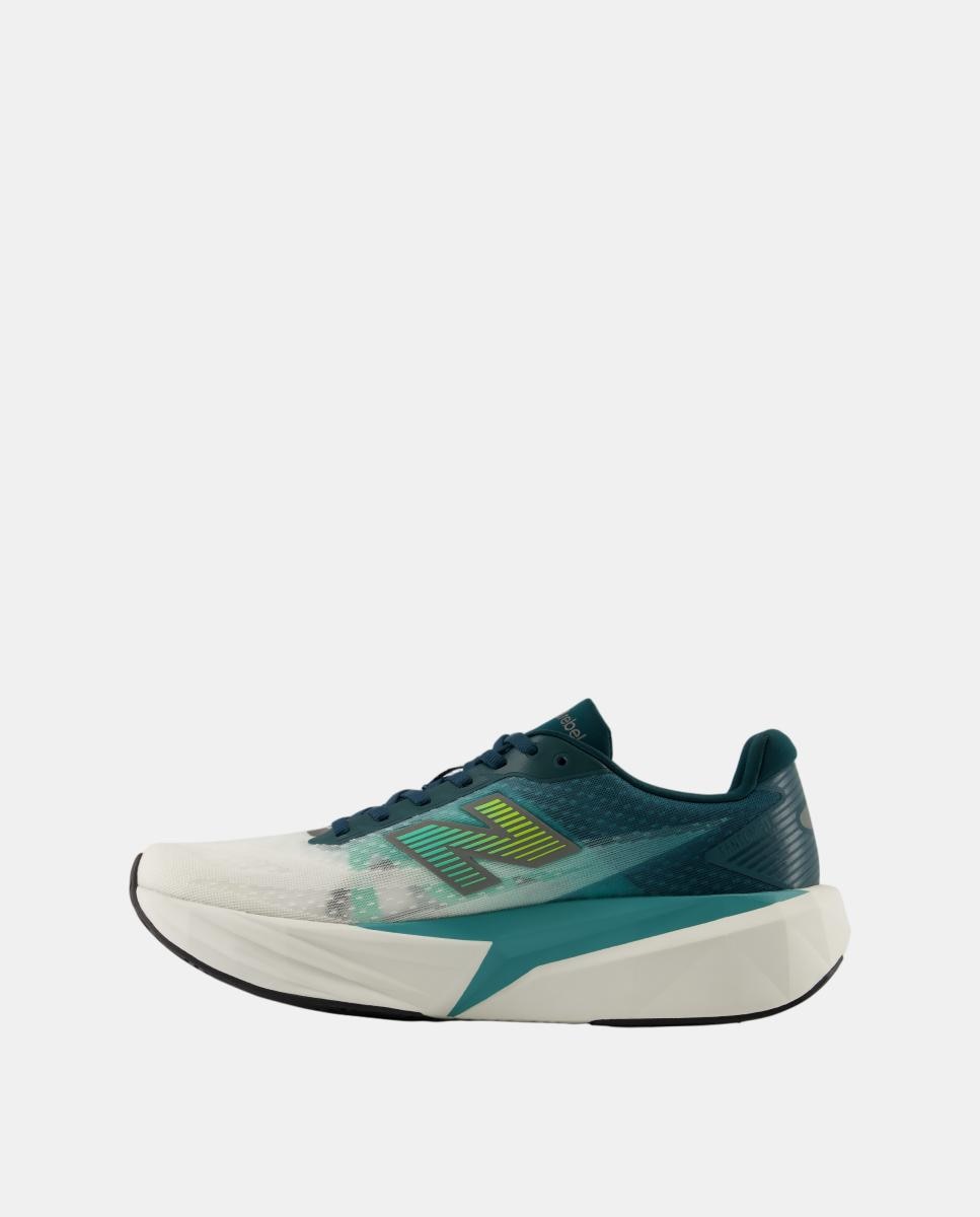 Sapatilhas de Running de homem FuelCell Rebel v5 New Balance Branco / Azul-3