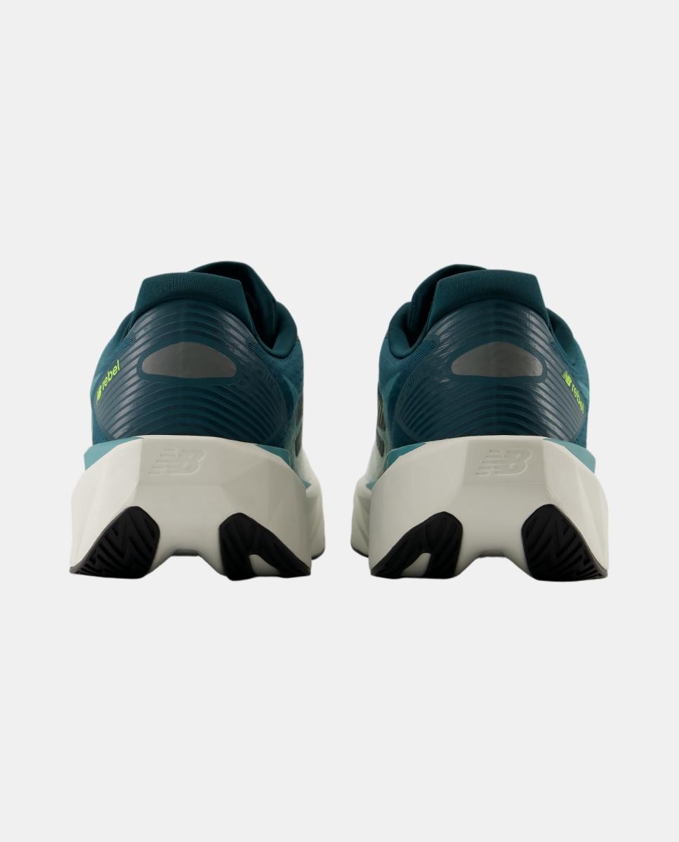 Sapatilhas de Running de homem FuelCell Rebel v5 New Balance Branco / Azul-7