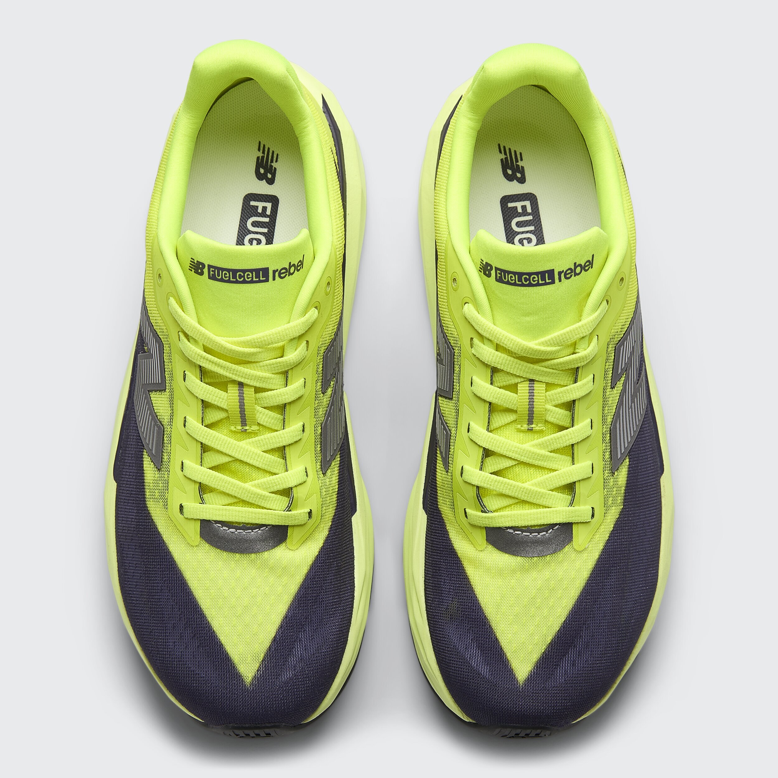 Sapatilhas de Running de Homem FuelCell Rebel v5 Amarelo / Preto-3