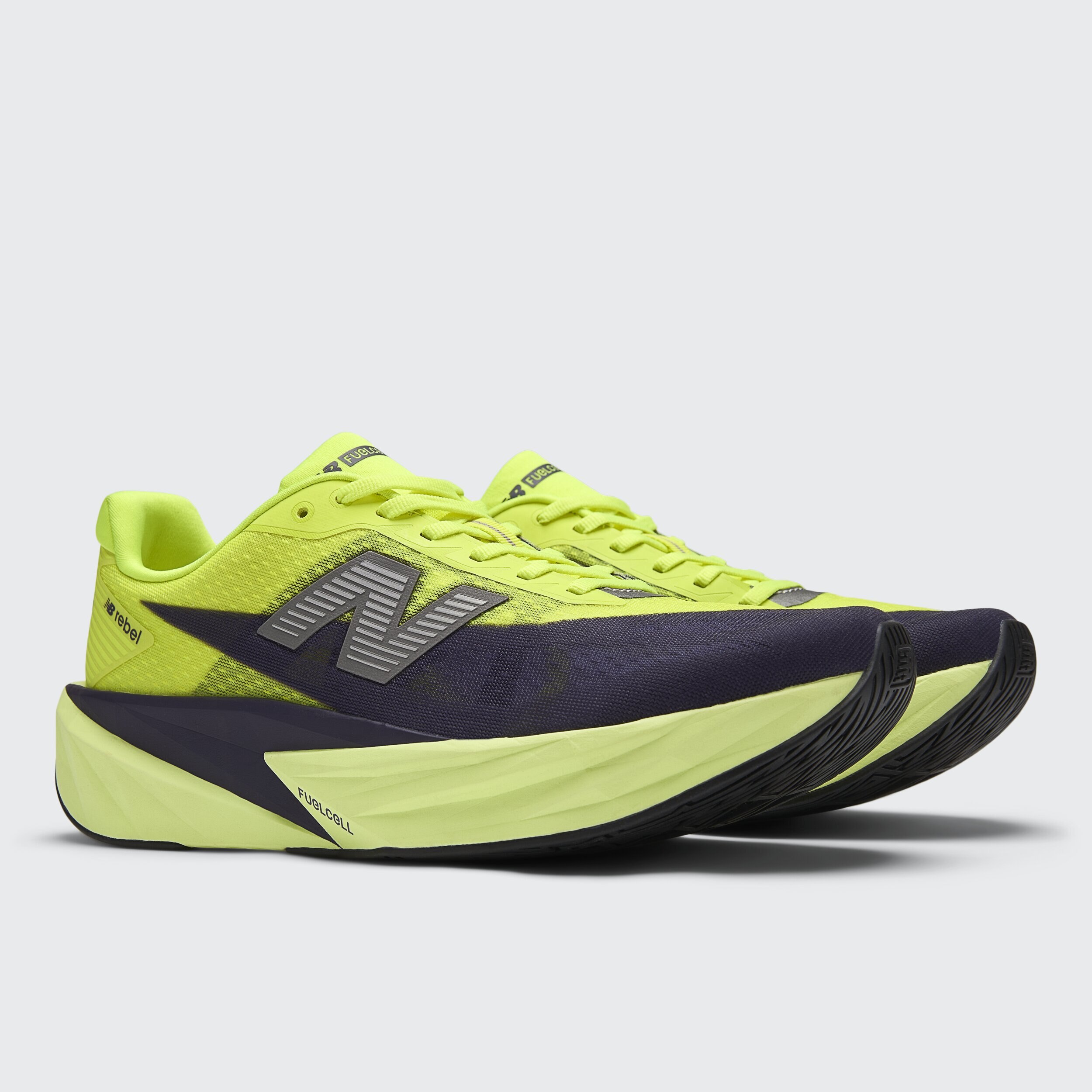 Sapatilhas de Running de Homem FuelCell Rebel v5 Amarelo / Preto-4