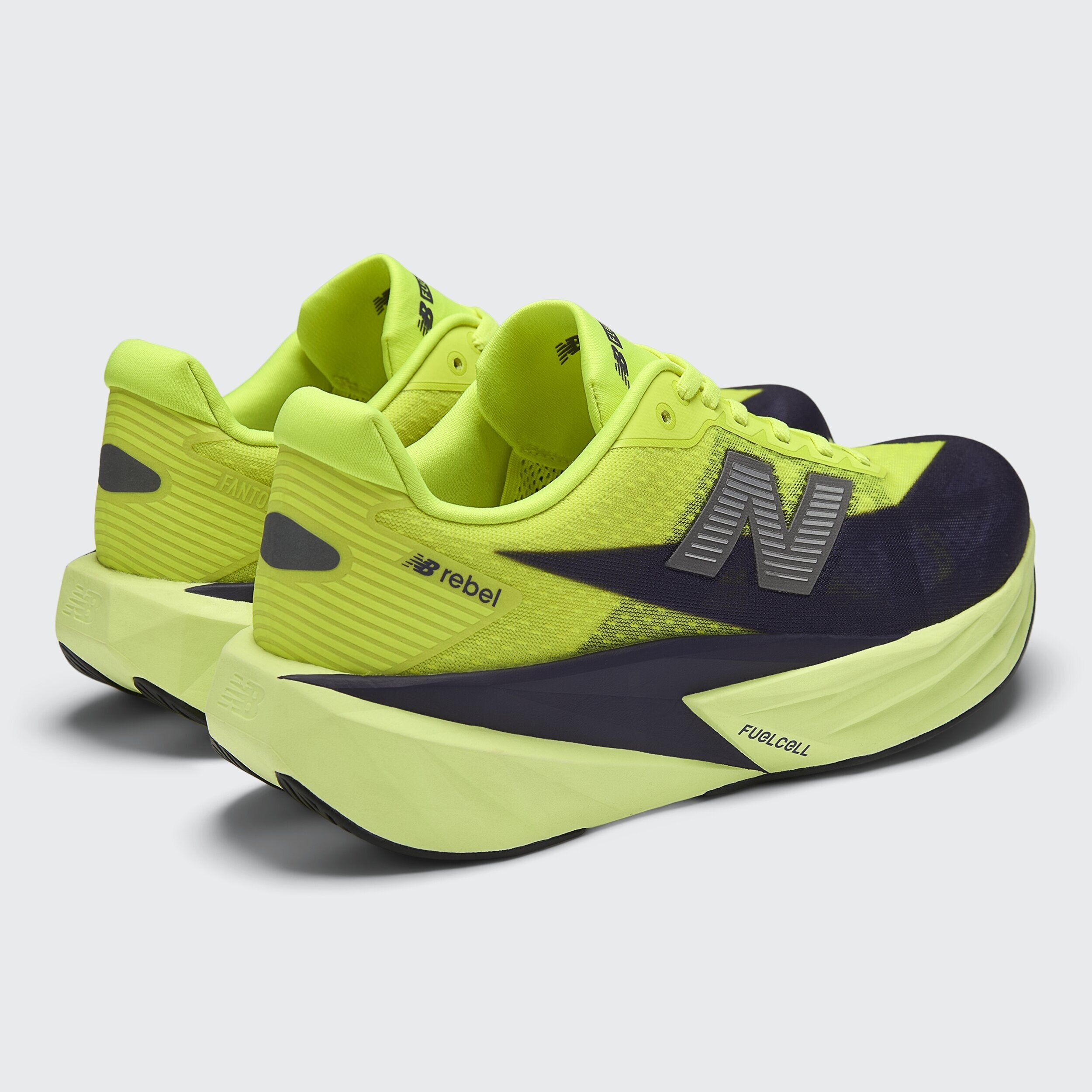 Sapatilhas de Running de Homem FuelCell Rebel v5 Amarelo / Preto-7