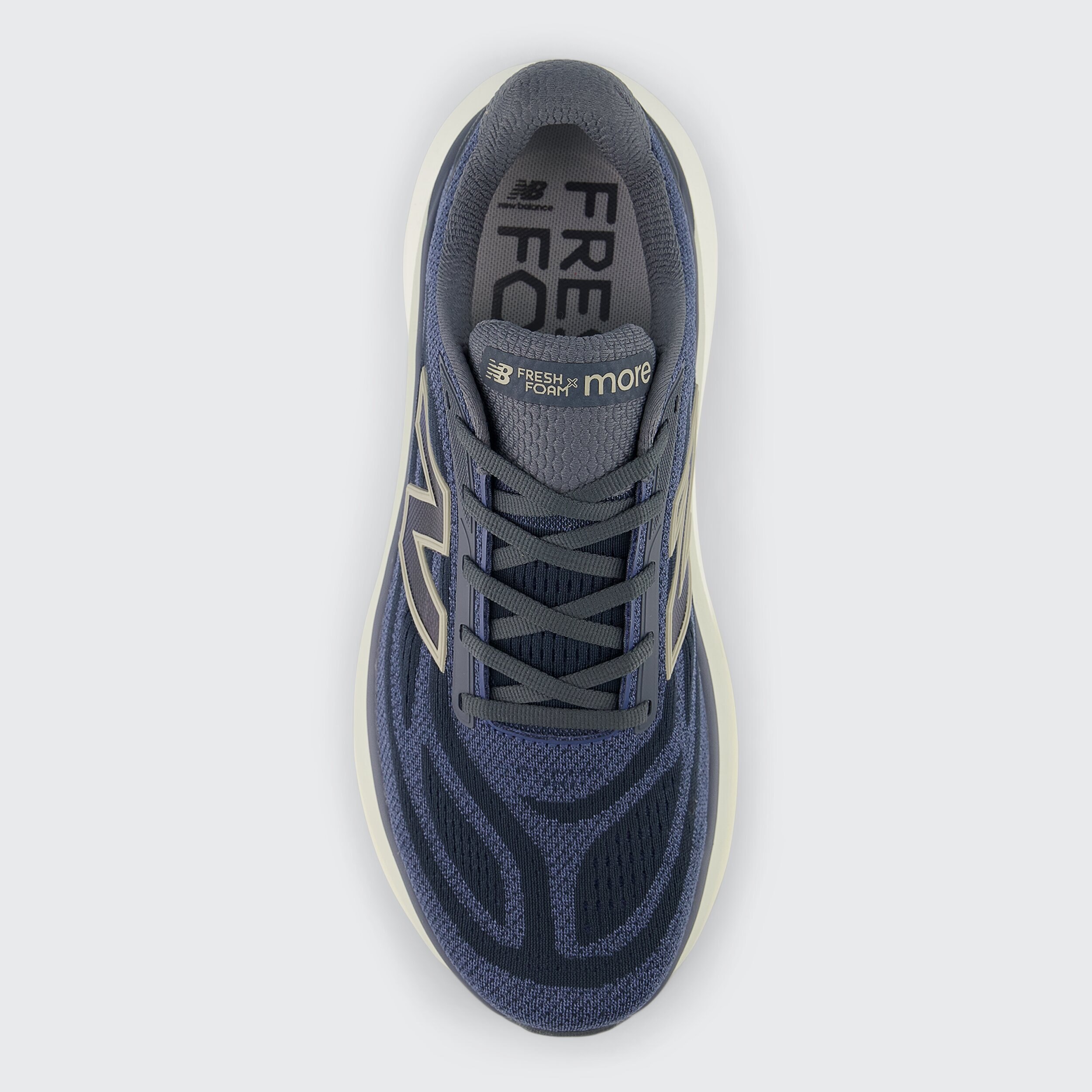 Sapatilhas de Running de Homem FreshFoam More v6 New Balance Grafite-3