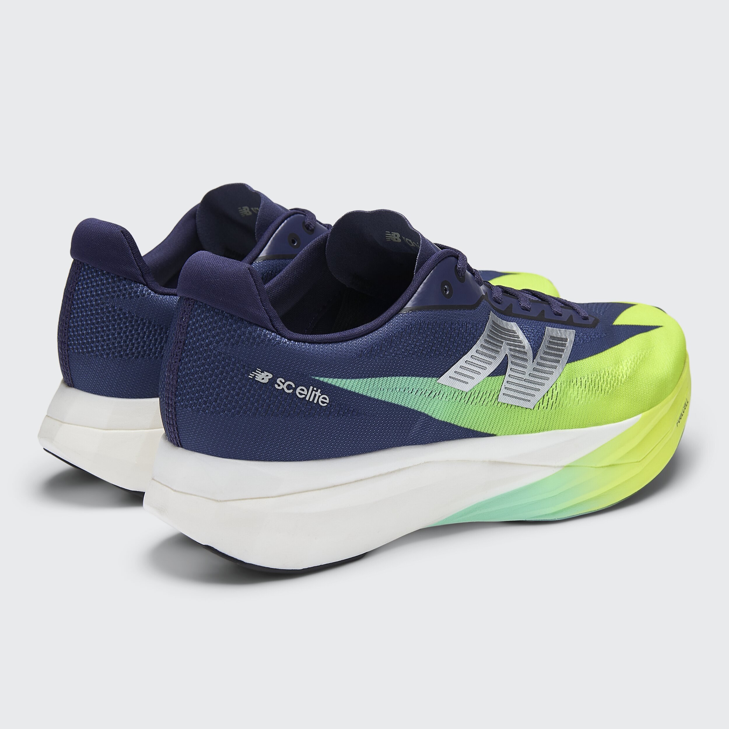 Sapatilhas de Running de Homem FuelCell SuperComp Elite v5 Multicolor-6