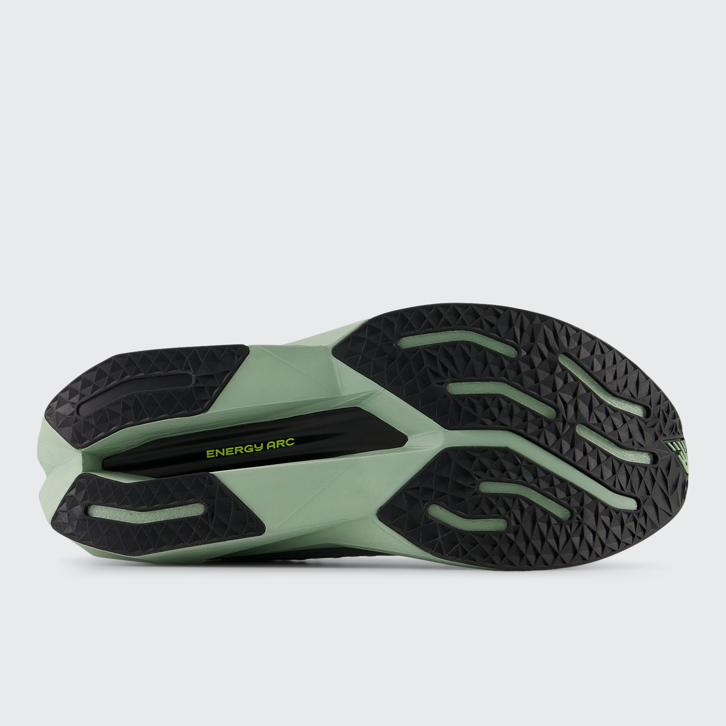 Sapatilhas de Running de Homem FuelCell SuperComp Trainer v3 Cinzento/Verde-5
