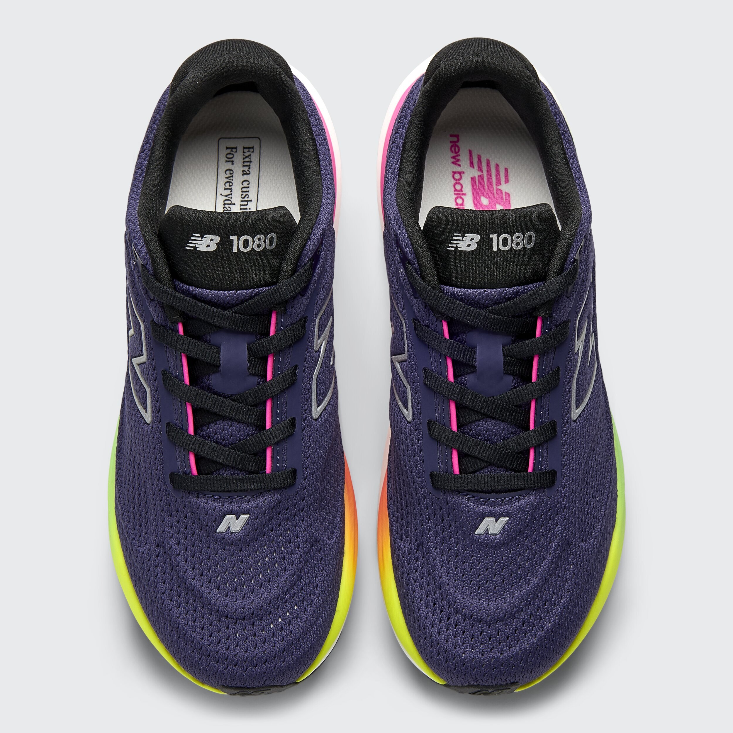 Sapatilhas de Running de Mulher Infinion 1080 v15 Preto-3