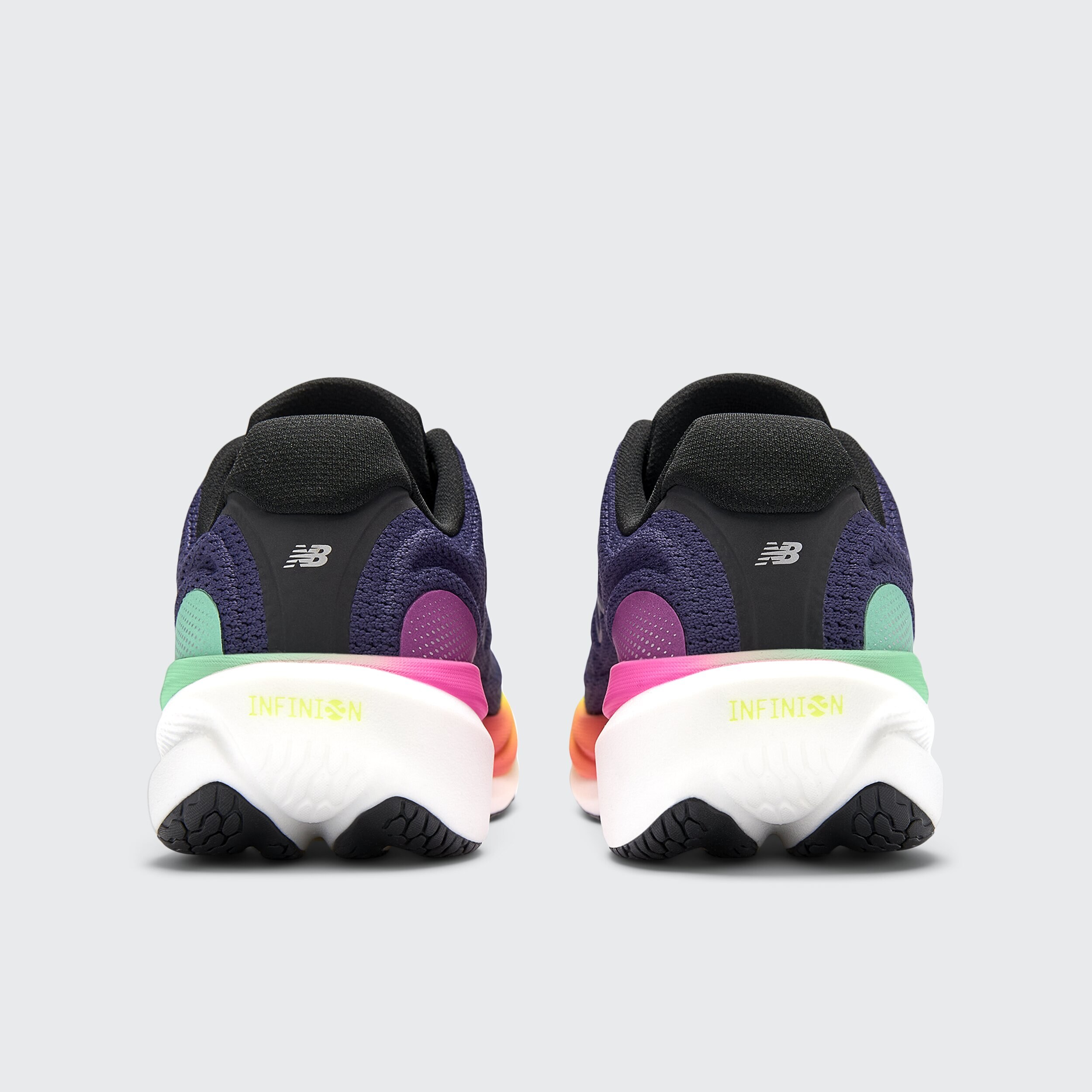 Sapatilhas de Running de Mulher Infinion 1080 v15 Preto-6