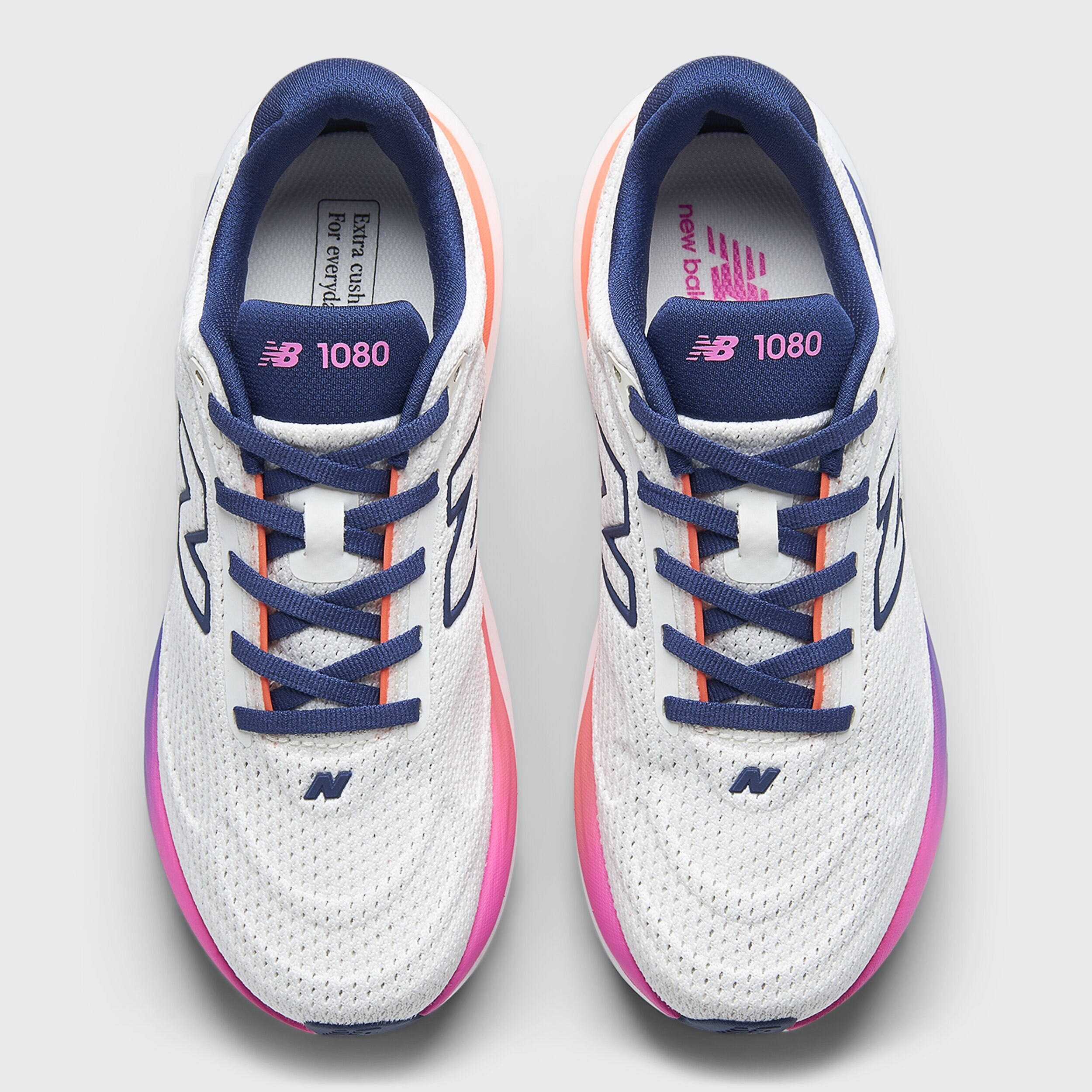 Sapatilhas de Running de Mulher Infinion 1080 v15 Branco-3
