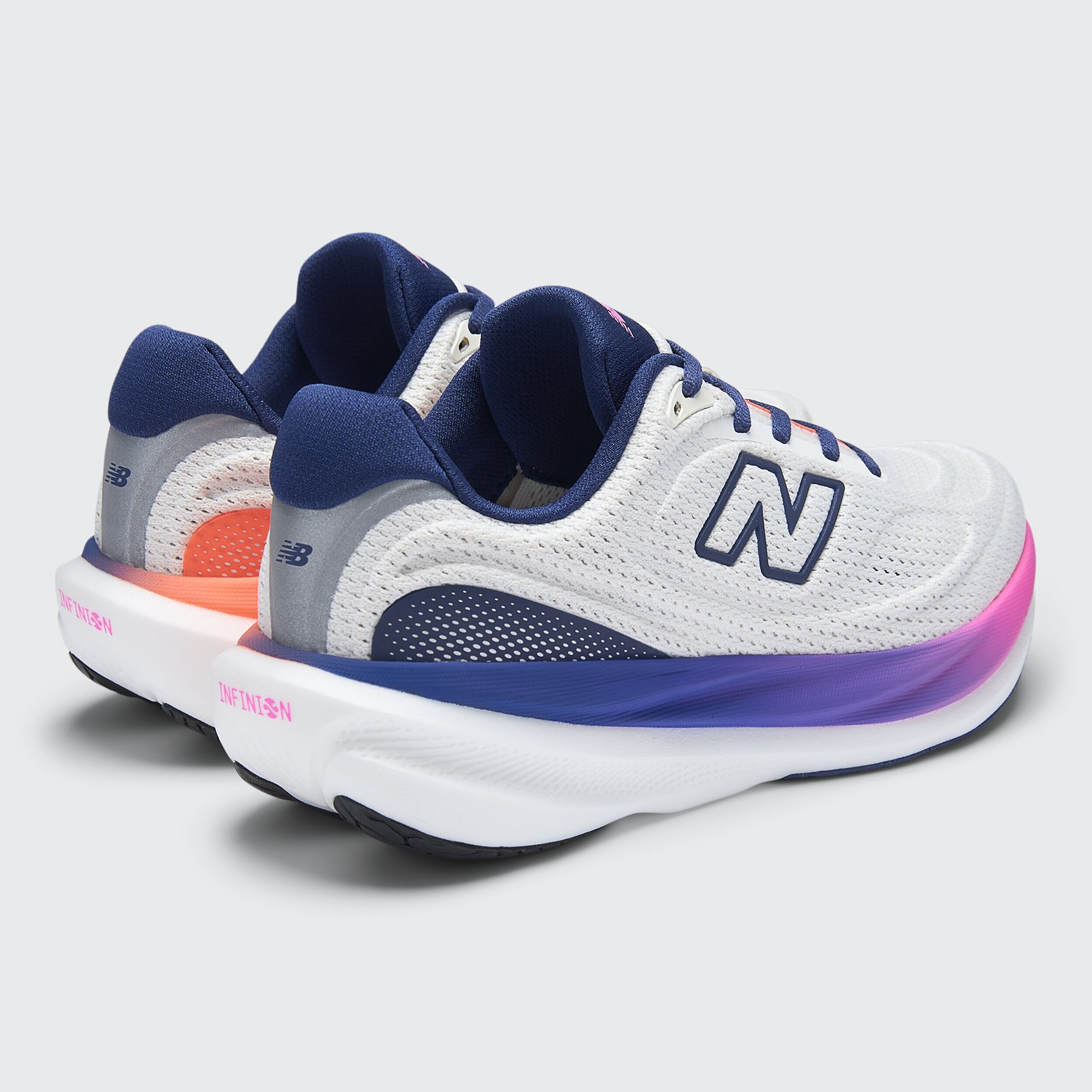 Sapatilhas de Running de Mulher Infinion 1080 v15 Branco-7