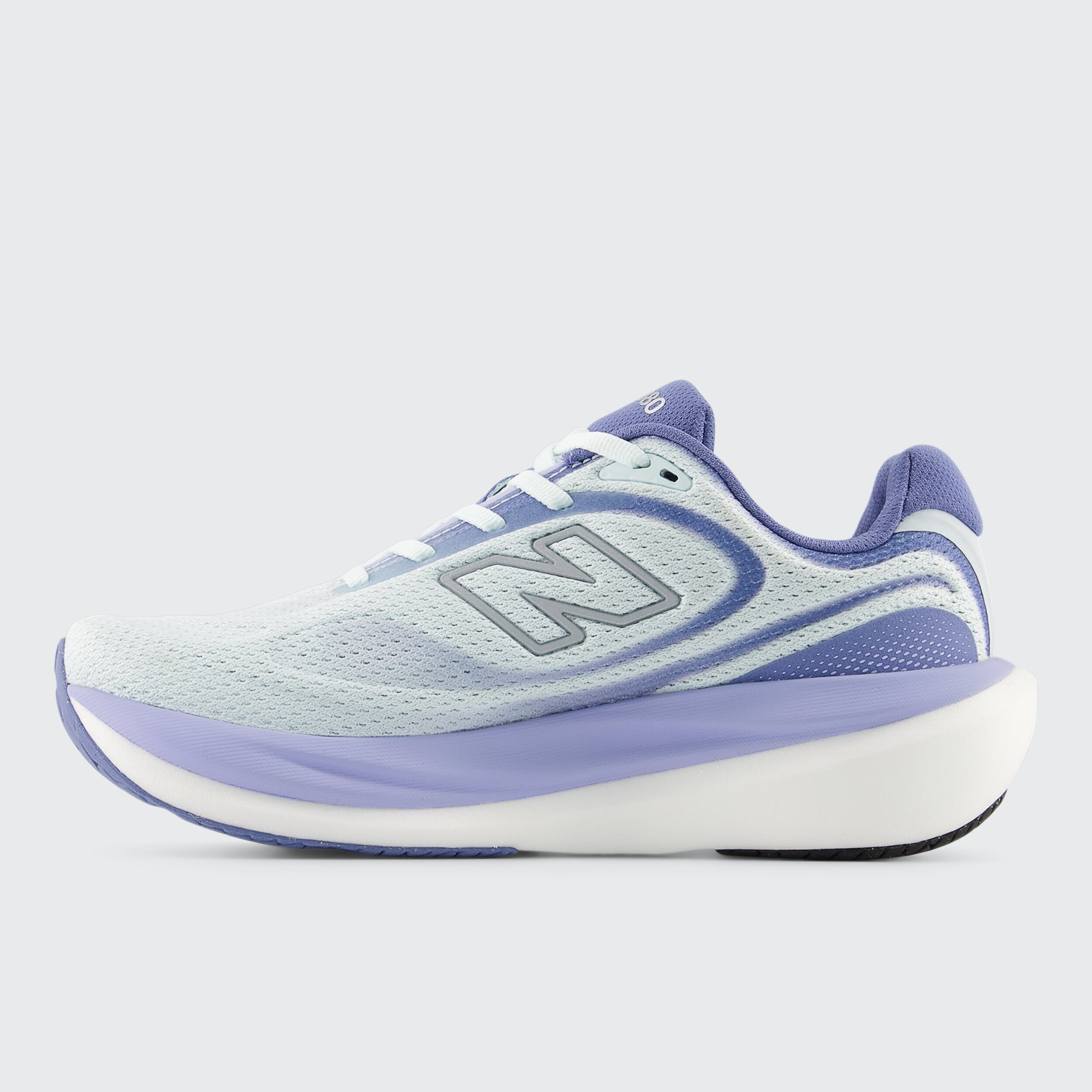 Sapatilhas de Running de Mulher Infinion 1080 v15 Branco/Roxo-2