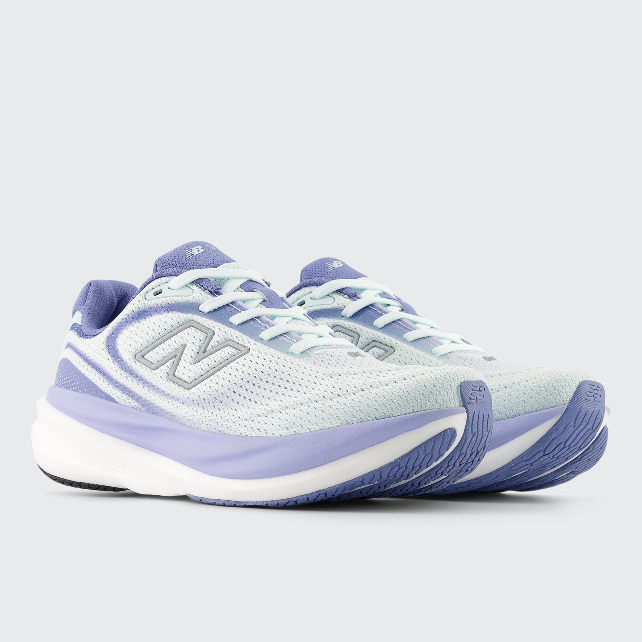 Sapatilhas de Running de Mulher Infinion 1080 v15 Branco/Roxo-4