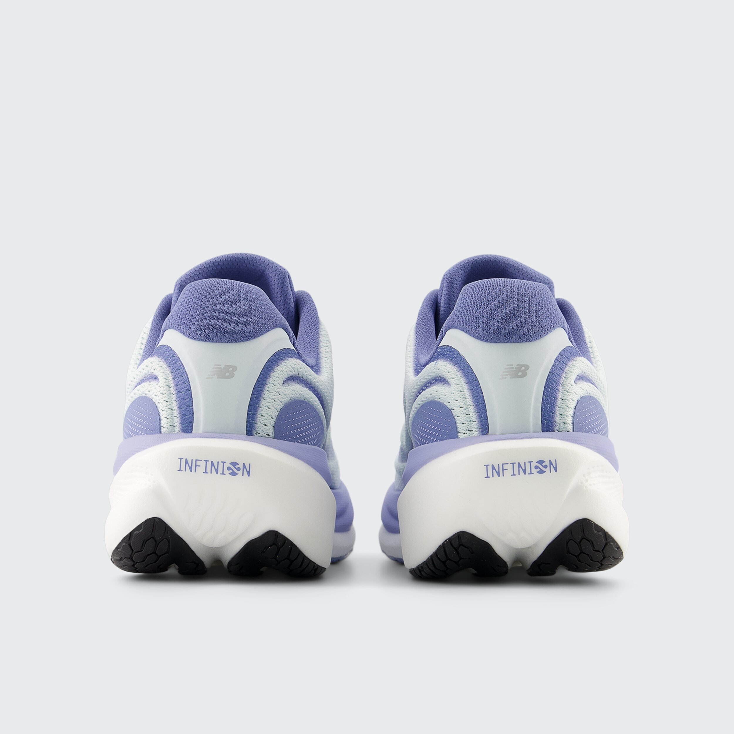 Sapatilhas de Running de Mulher Infinion 1080 v15 Branco/Roxo-6
