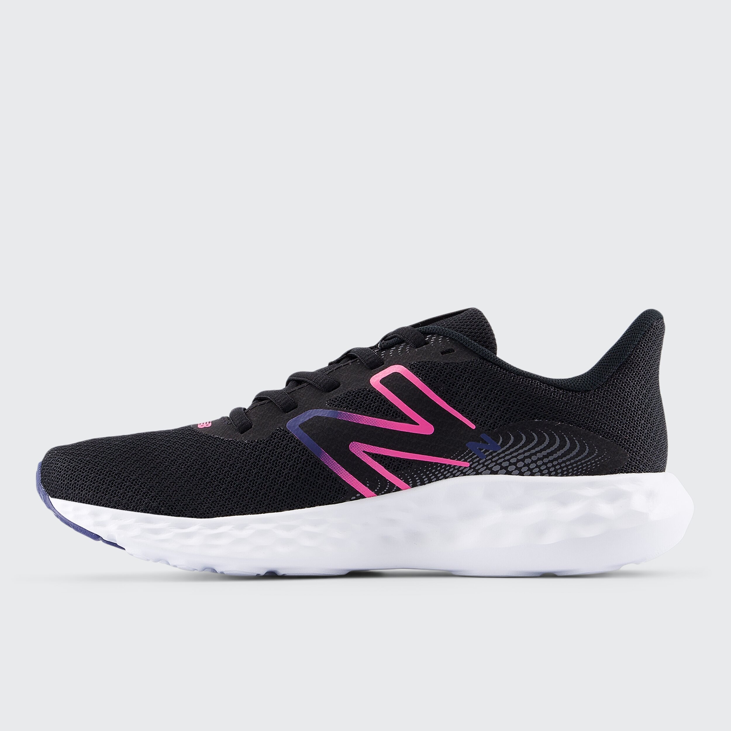 Sapatilhas de Running de Mulher 411 v3 Preto-2