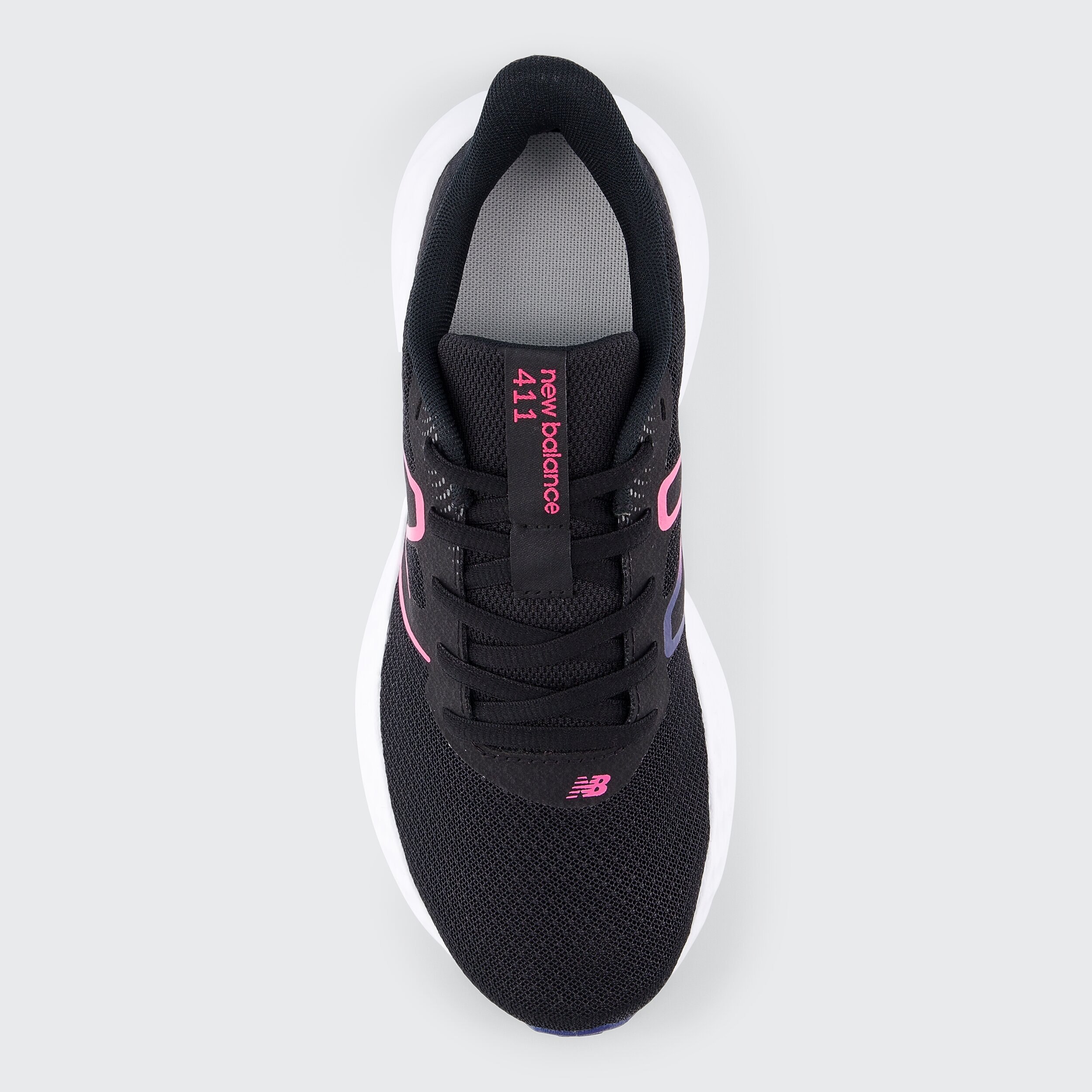 Sapatilhas de Running de Mulher 411 v3 Preto-3