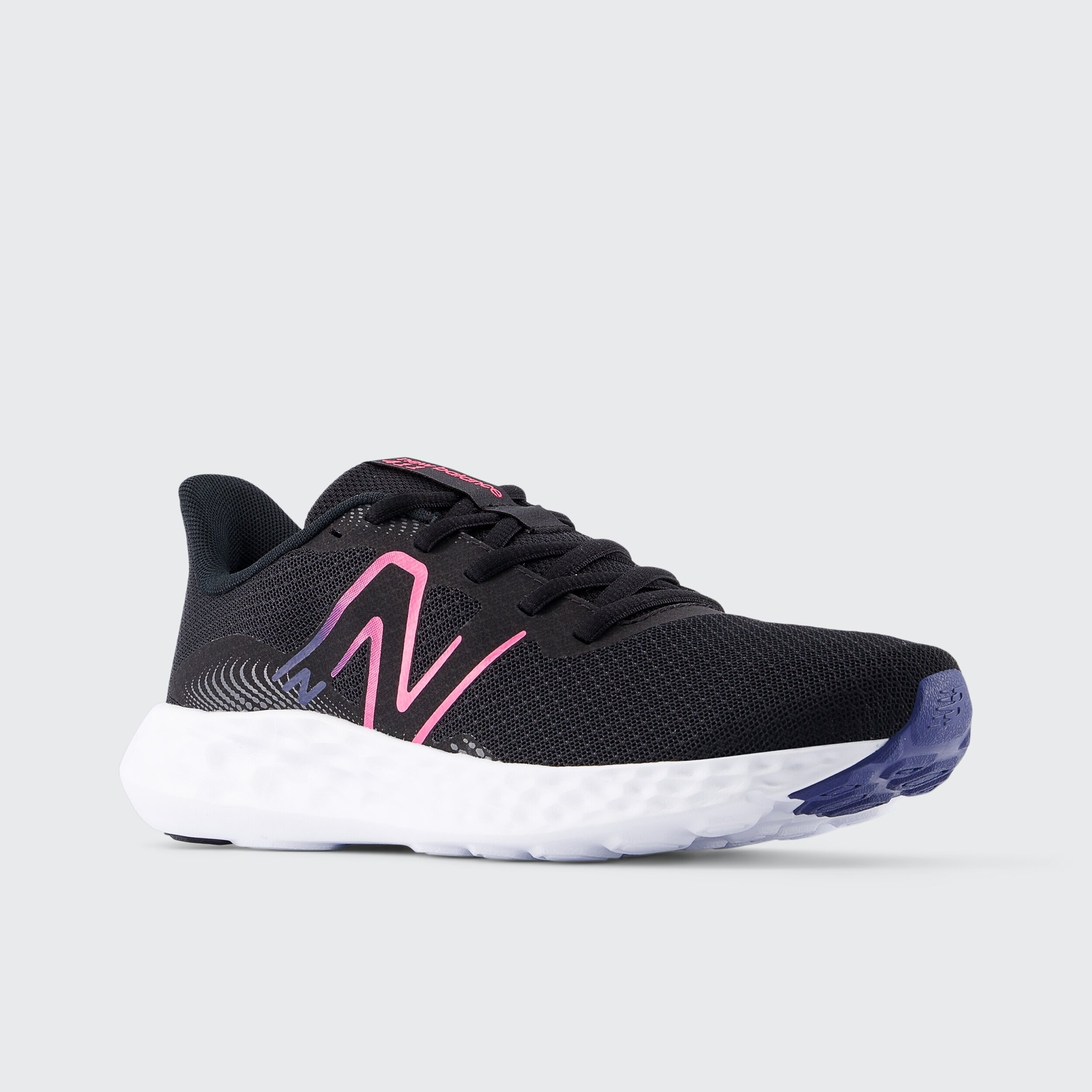 Sapatilhas de Running de Mulher 411 v3 Preto-4