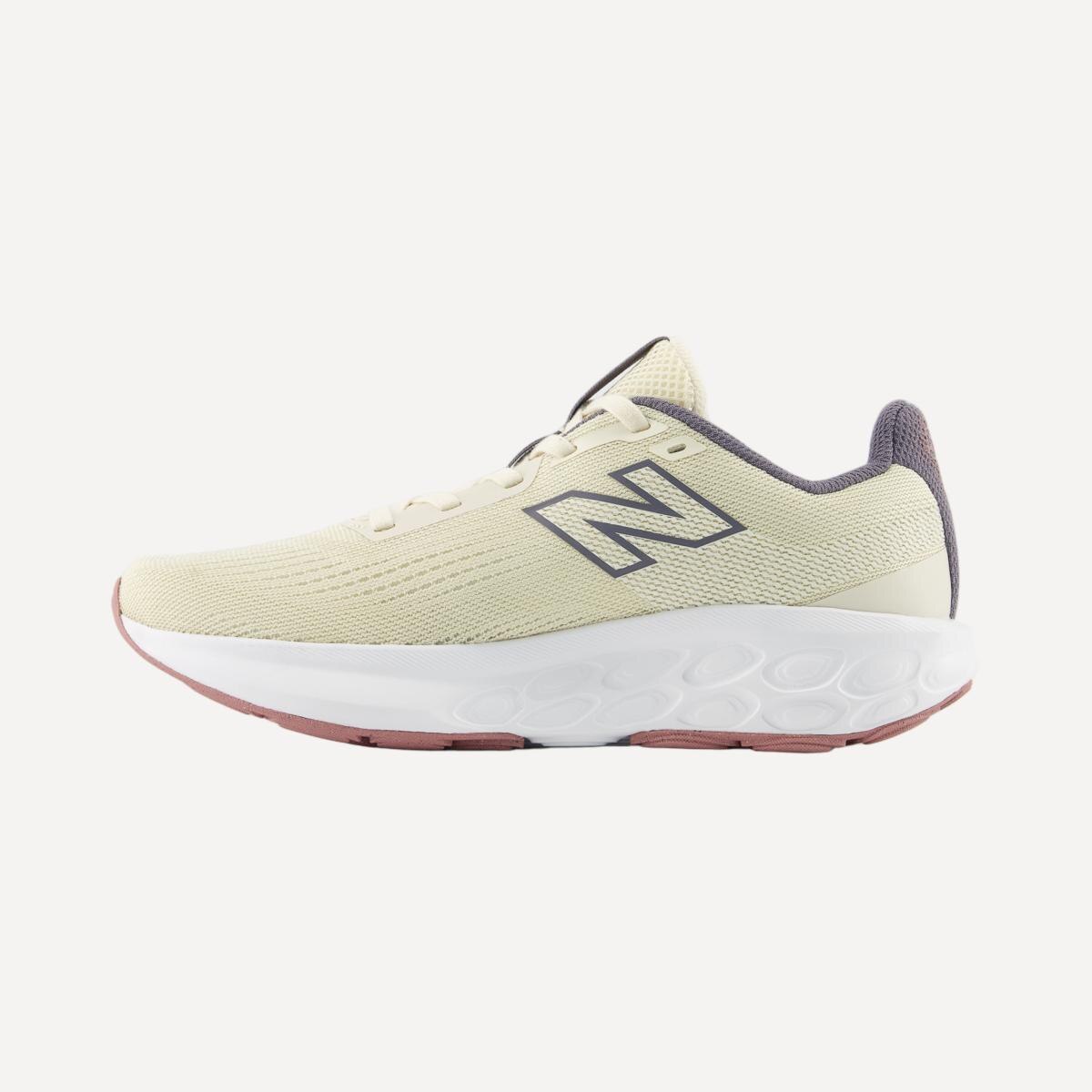 Sapatilhas de Running de Mulher FreshFoam 520 v9 Bege-2
