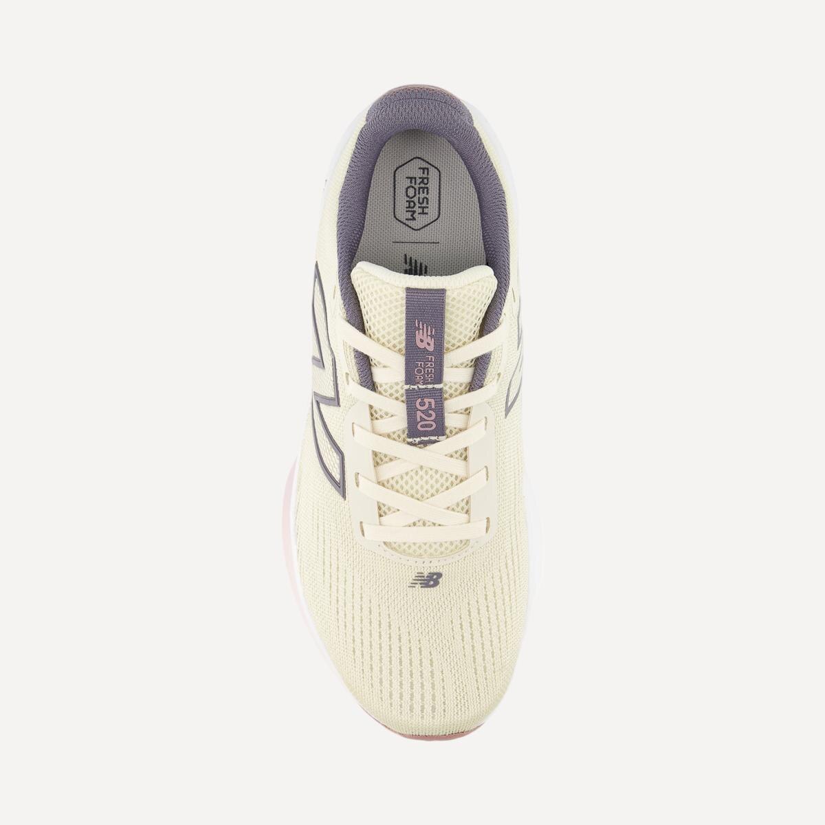 Sapatilhas de Running de Mulher FreshFoam 520 v9 Bege-3