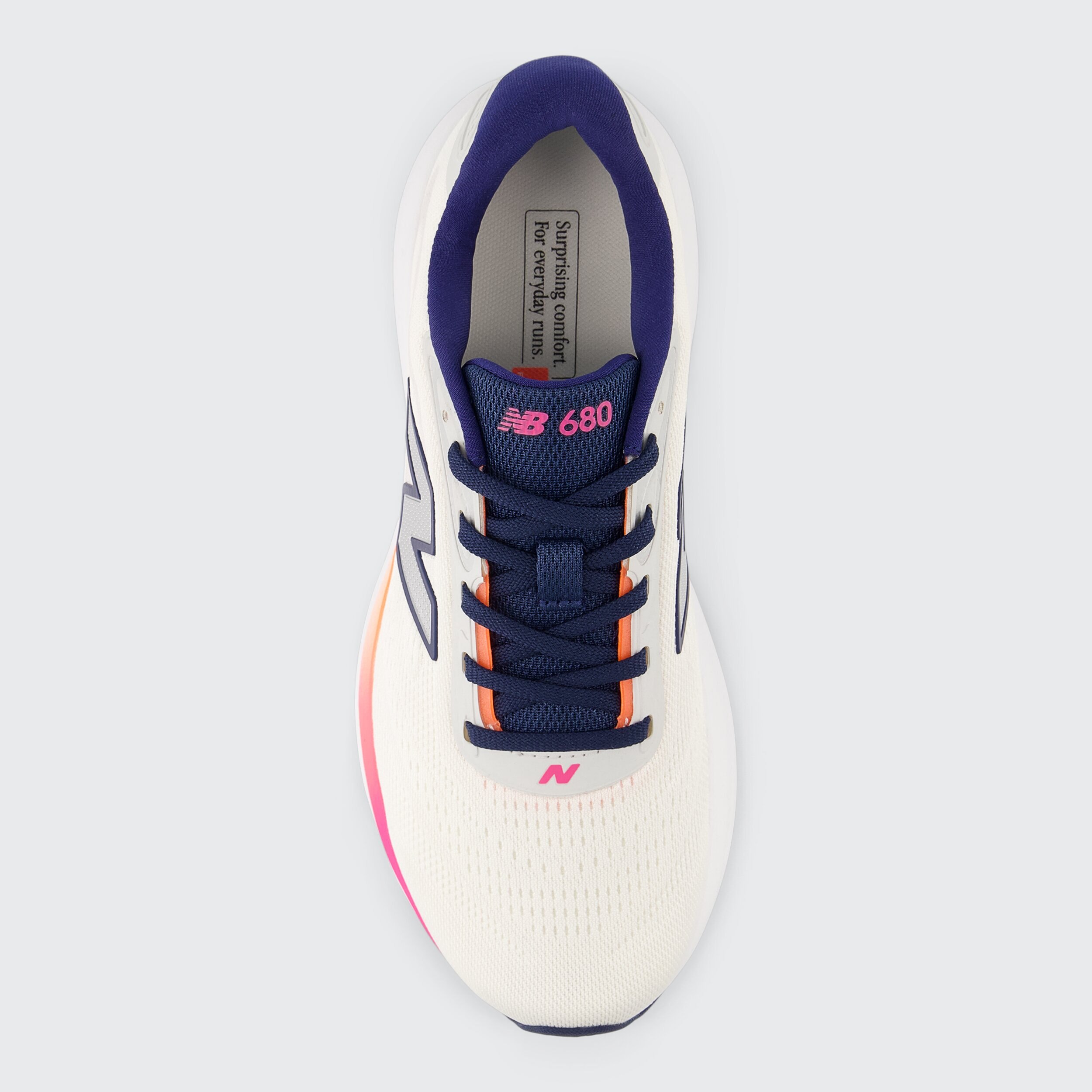 Sapatilhas de Running de Mulher FreshFoam 680 v9 Branco-3