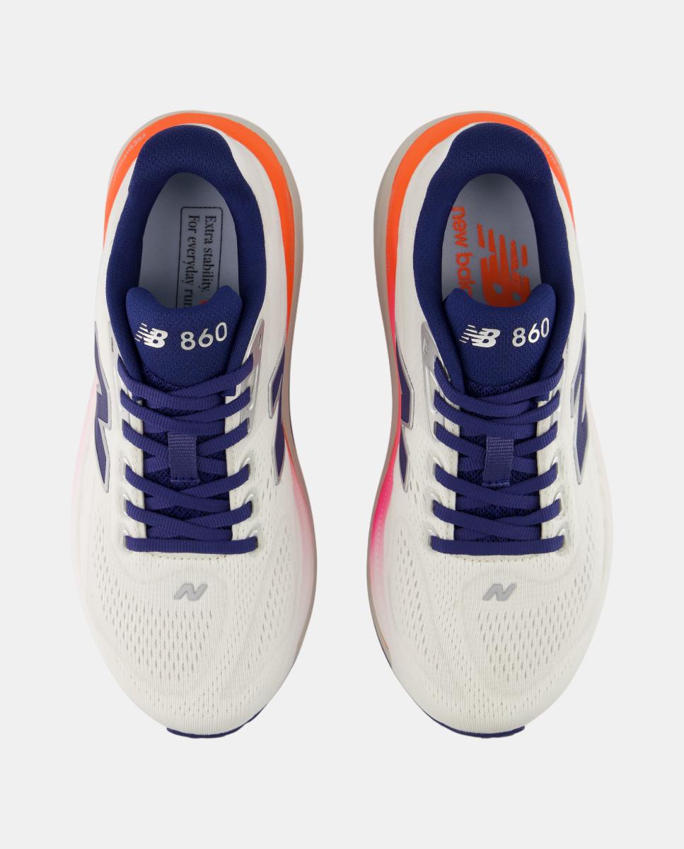 Sapatilhas de Running de mulher FreshFoam 860 v15 New Balance Cinzento-3