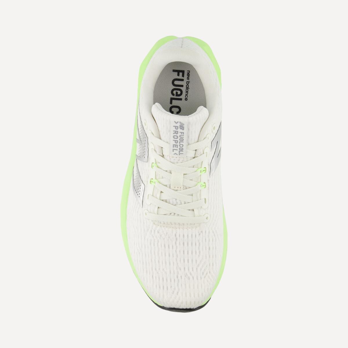Sapatilhas de Running de Mulher FuelCell Propel v5 New Balance Branco/Amarelo-3