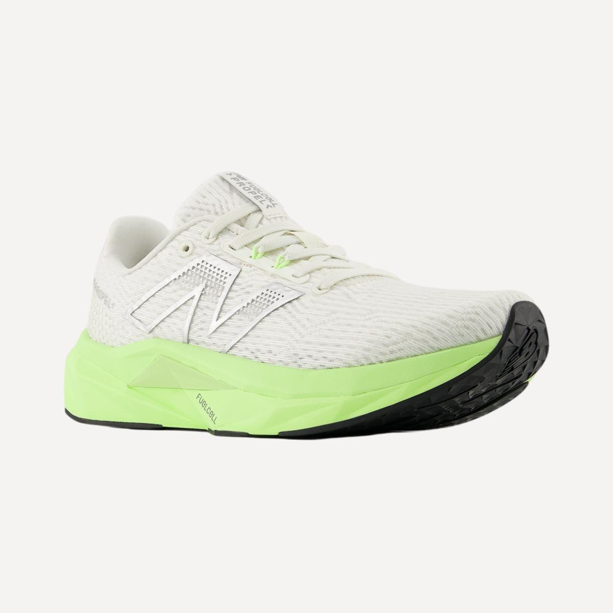 Sapatilhas de Running de Mulher FuelCell Propel v5 New Balance Branco/Amarelo-4