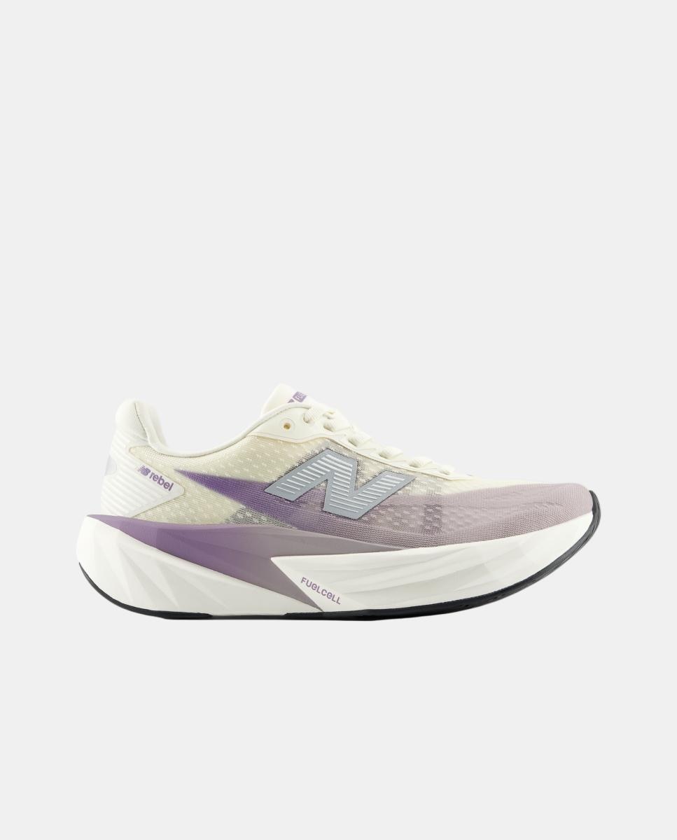 Sapatilhas de Running de Mulher FuelCell Rebel v5 Lilás / Branco-1