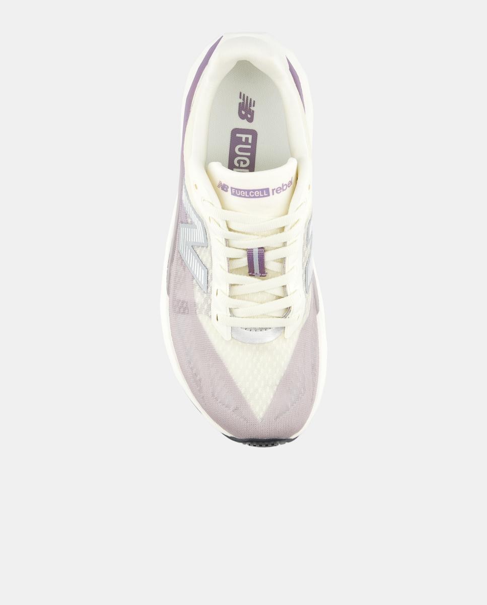 Sapatilhas de Running de Mulher FuelCell Rebel v5 Lilás / Branco-3