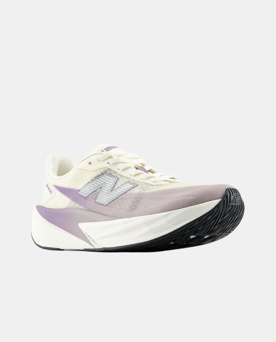 Sapatilhas de Running de Mulher FuelCell Rebel v5 Lilás / Branco-4