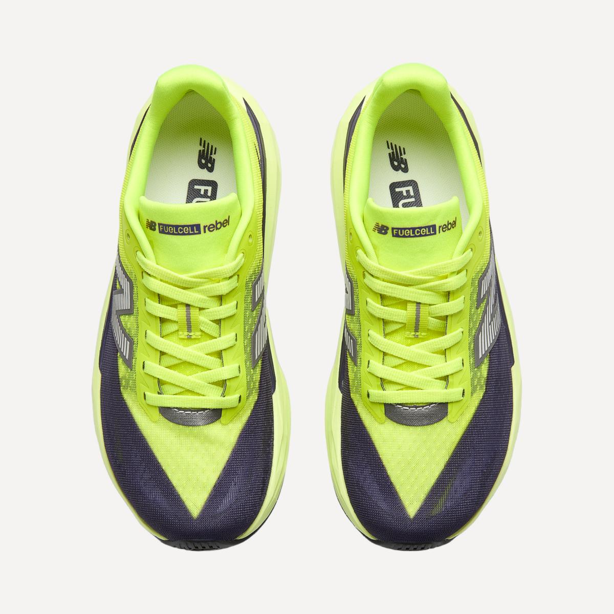 Sapatilhas de Running de Mulher FuelCell Rebel v5 Amarelo / Preto-3