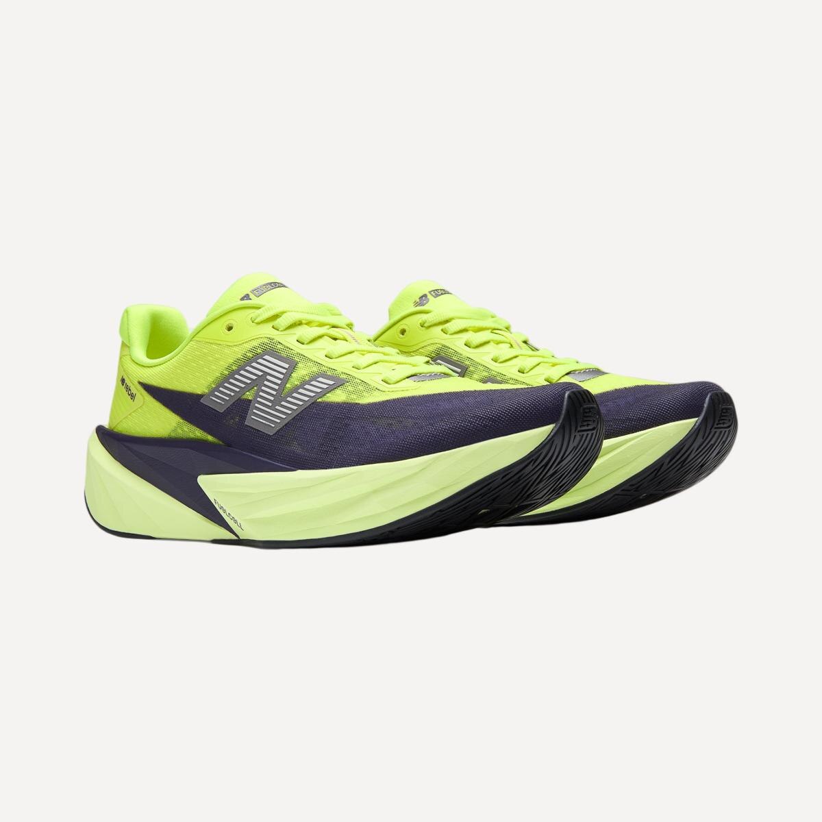 Sapatilhas de Running de Mulher FuelCell Rebel v5 Amarelo / Preto-4