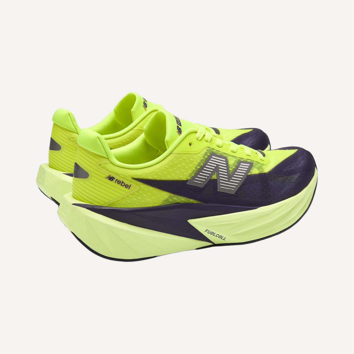 Sapatilhas de Running de Mulher FuelCell Rebel v5 Amarelo / Preto-7