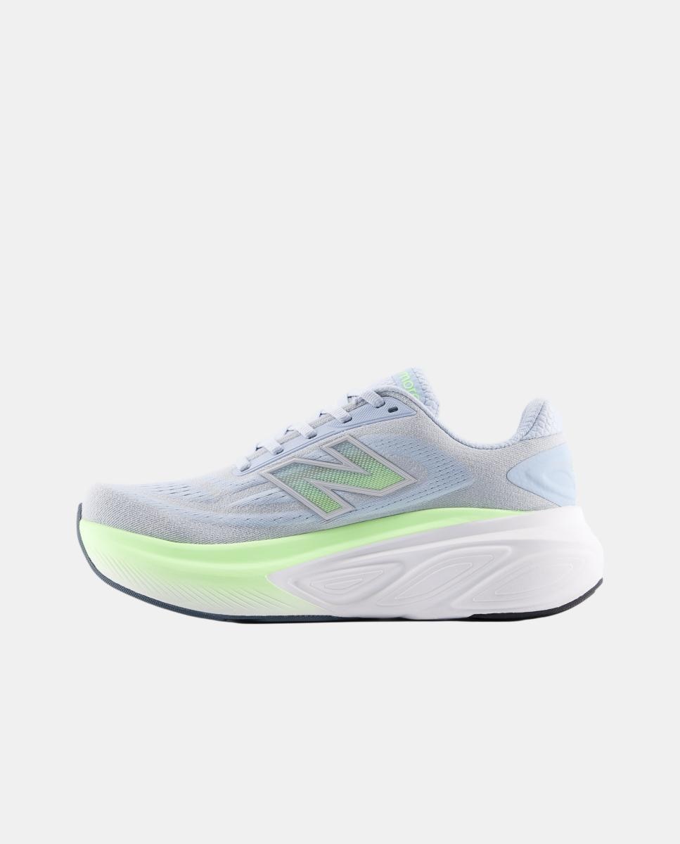 Sapatilhas de Running de Mulher FreshFoam More v6 New Balance Azul / Amarelo-2
