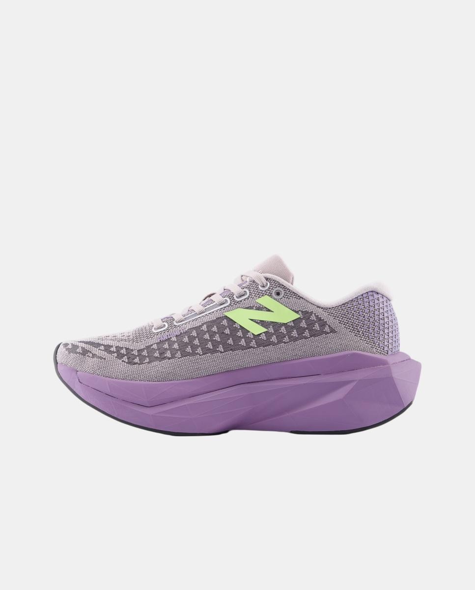 Sapatilhas de Running de Mulher FuelCell SuperComp Trainer v3 Roxo-2