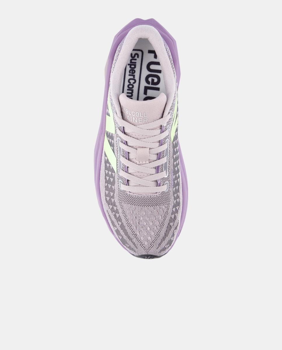 Sapatilhas de Running de Mulher FuelCell SuperComp Trainer v3 Roxo-3