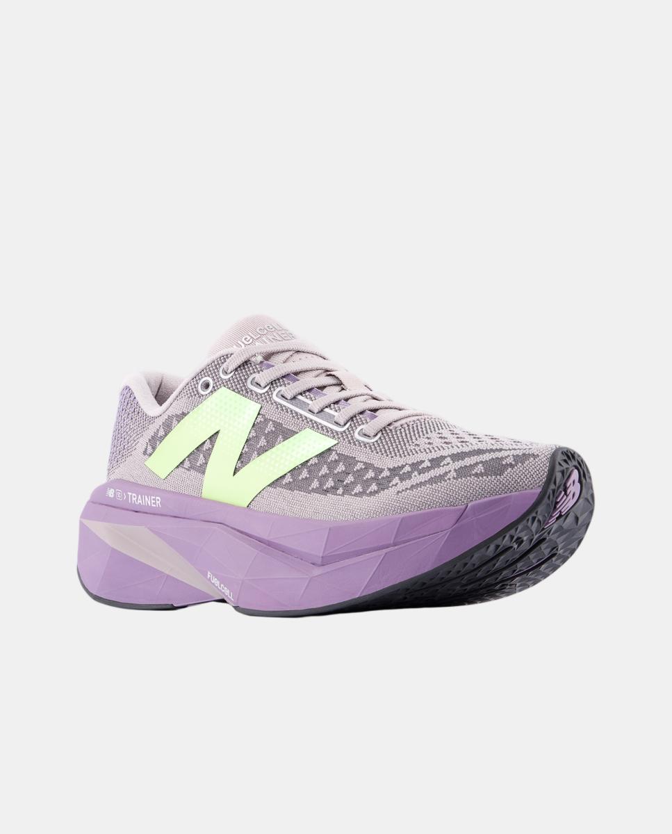 Sapatilhas de Running de Mulher FuelCell SuperComp Trainer v3 Roxo-4