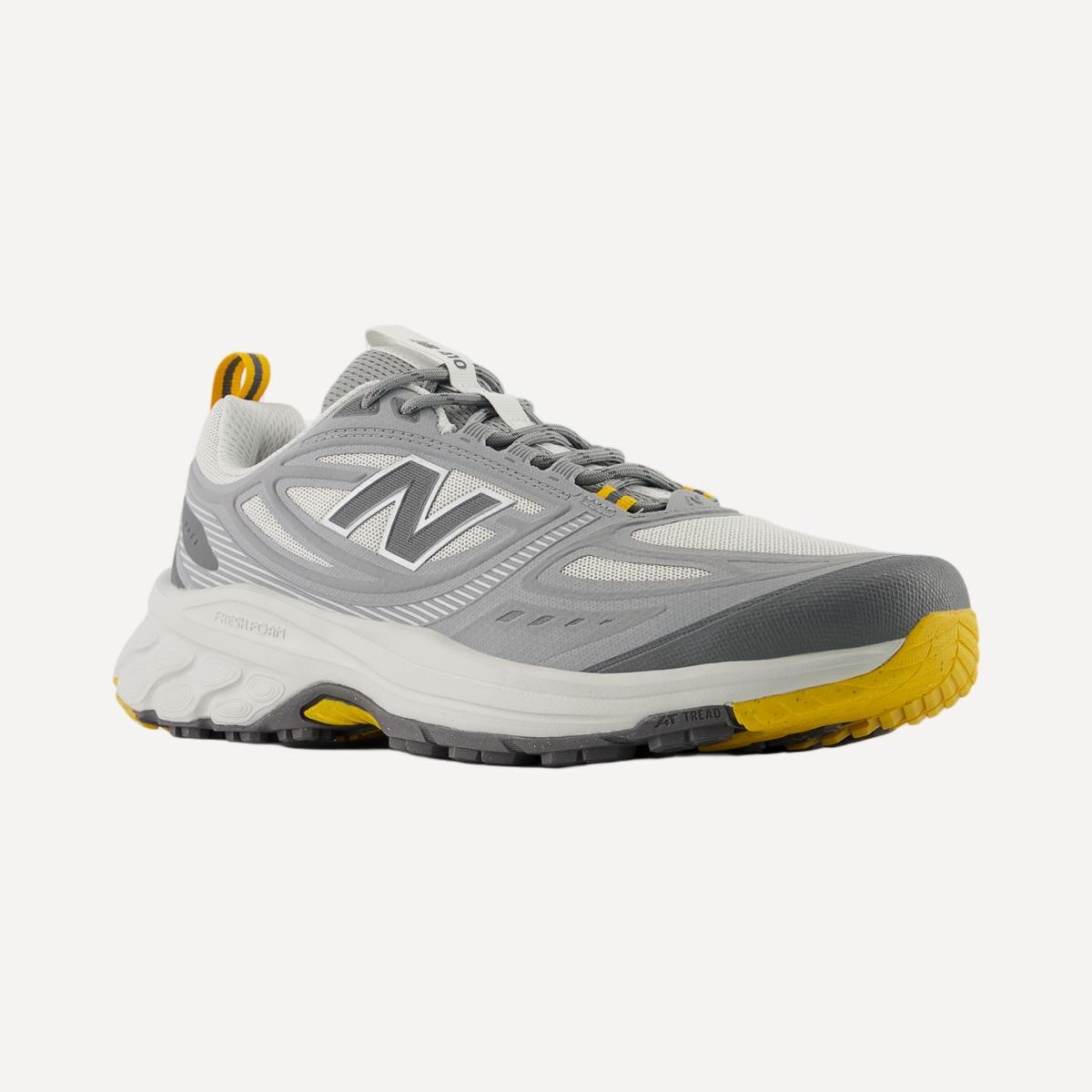 Sapatilhas de Trail Running de Homem 410 v9 Cinzento-4