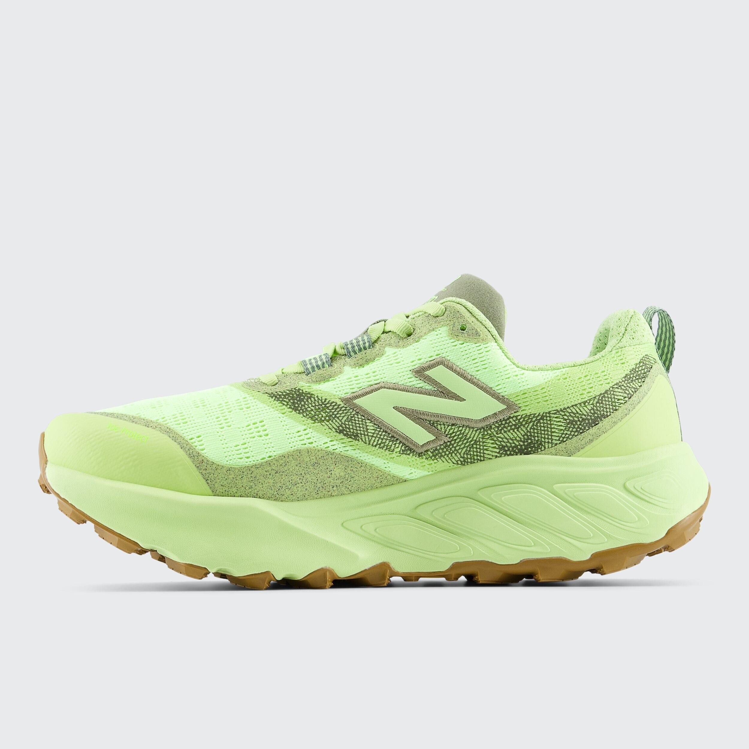 Sapatilhas de Trail Running de Homem FreshFoam Hierro v9 Verde Lima-2