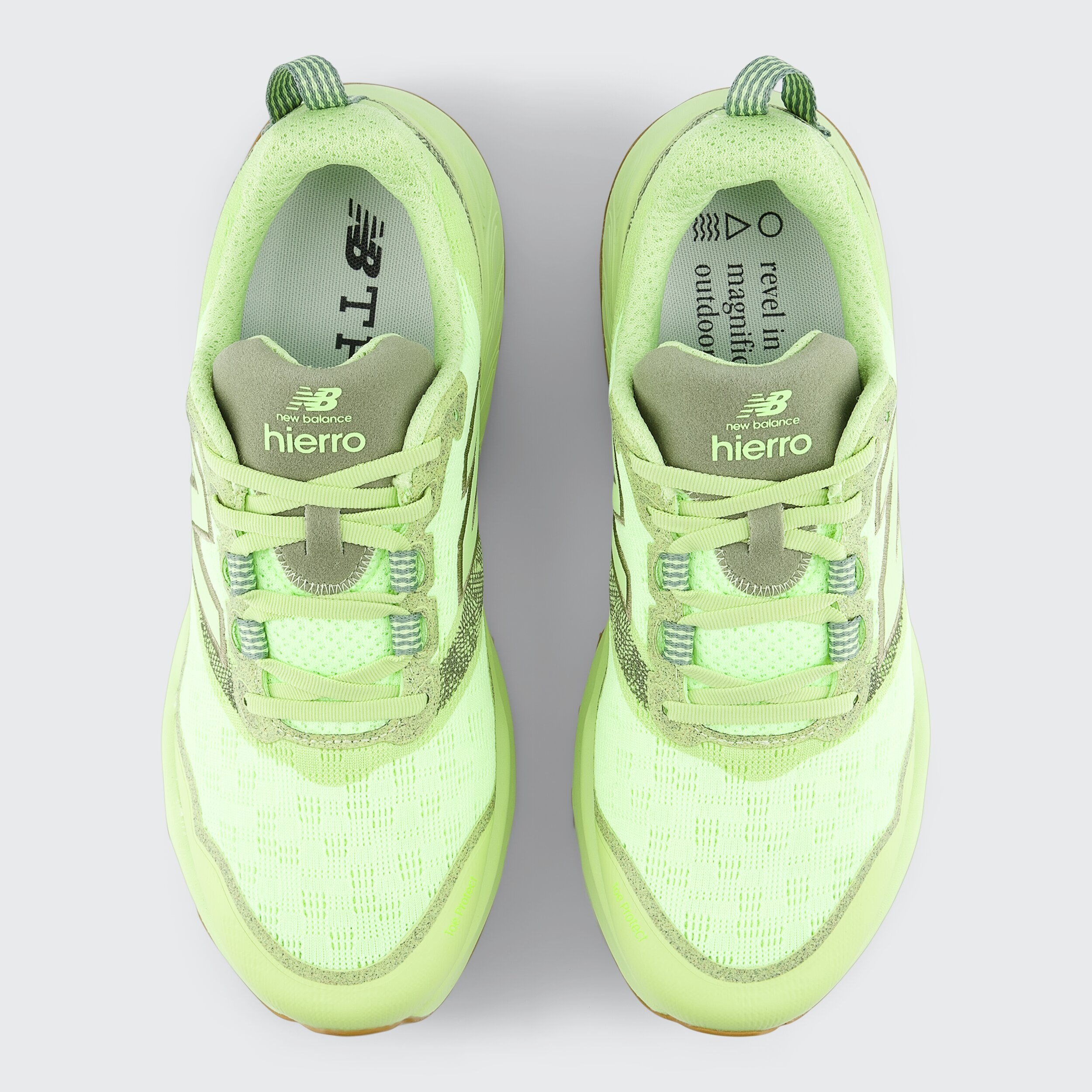 Sapatilhas de Trail Running de Homem FreshFoam Hierro v9 Verde Lima-3