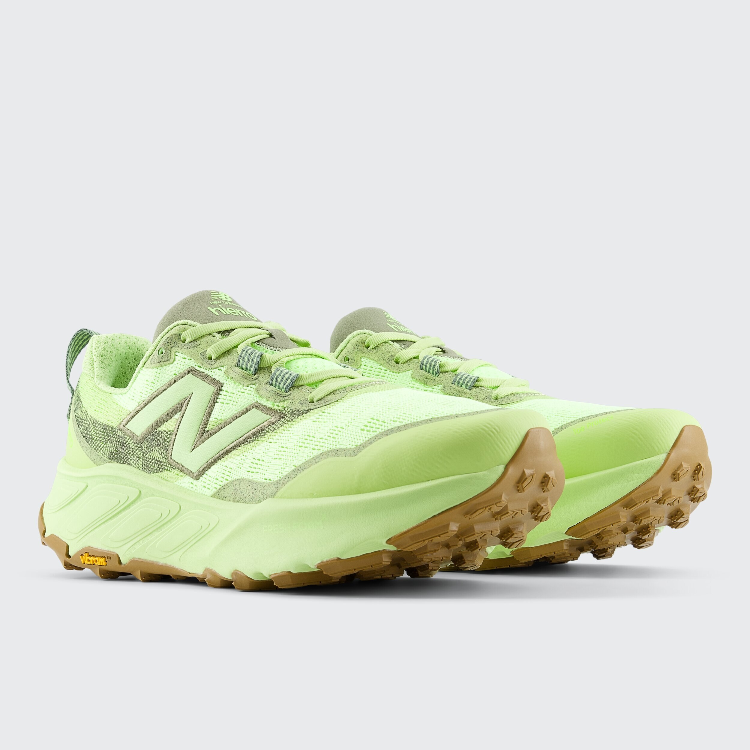 Sapatilhas de Trail Running de Homem FreshFoam Hierro v9 Verde Lima-4
