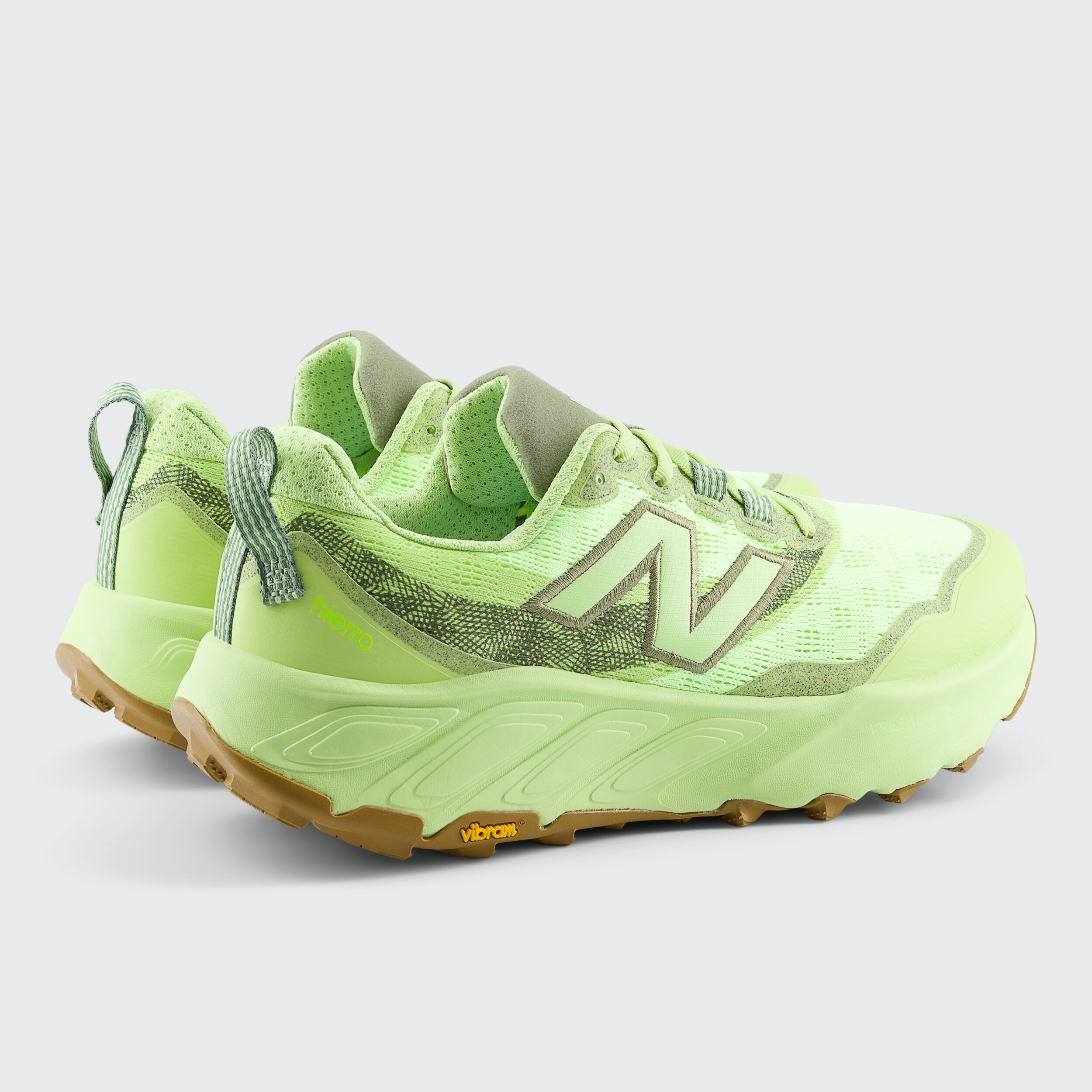 Sapatilhas de Trail Running de Homem FreshFoam Hierro v9 Verde Lima-7