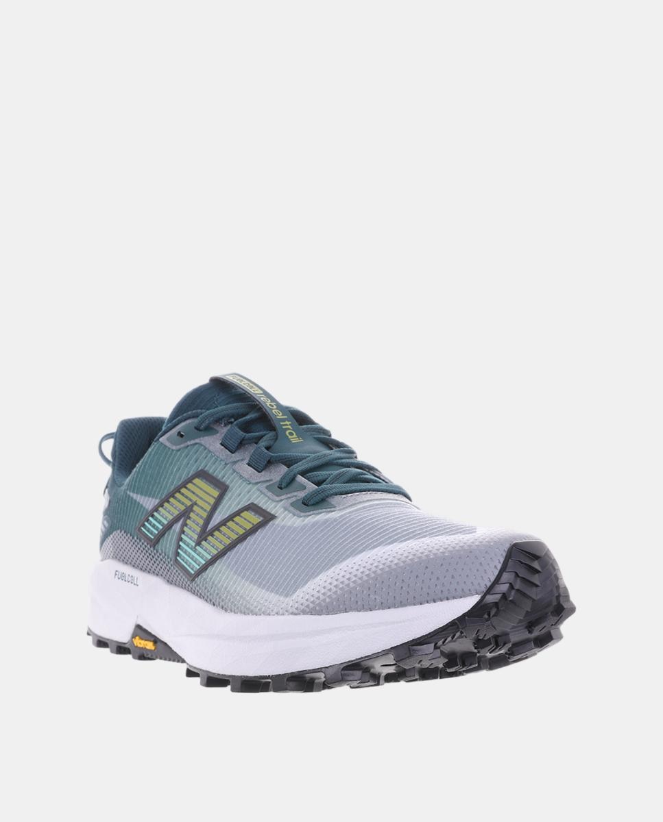 Sapatilhas de Trail Running de homem Rebel Trail New Balance Cinzento-2