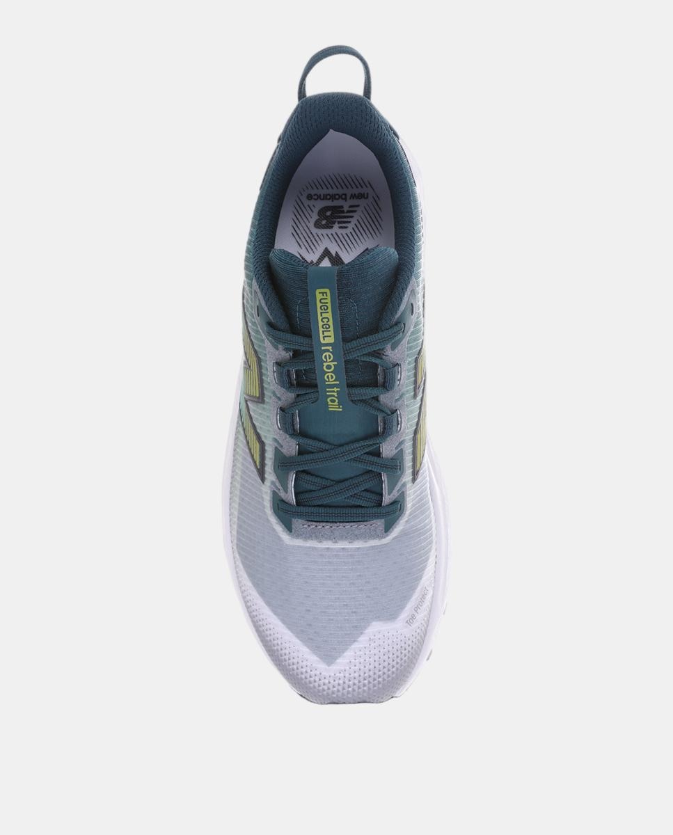 Sapatilhas de Trail Running de homem Rebel Trail New Balance Cinzento-3