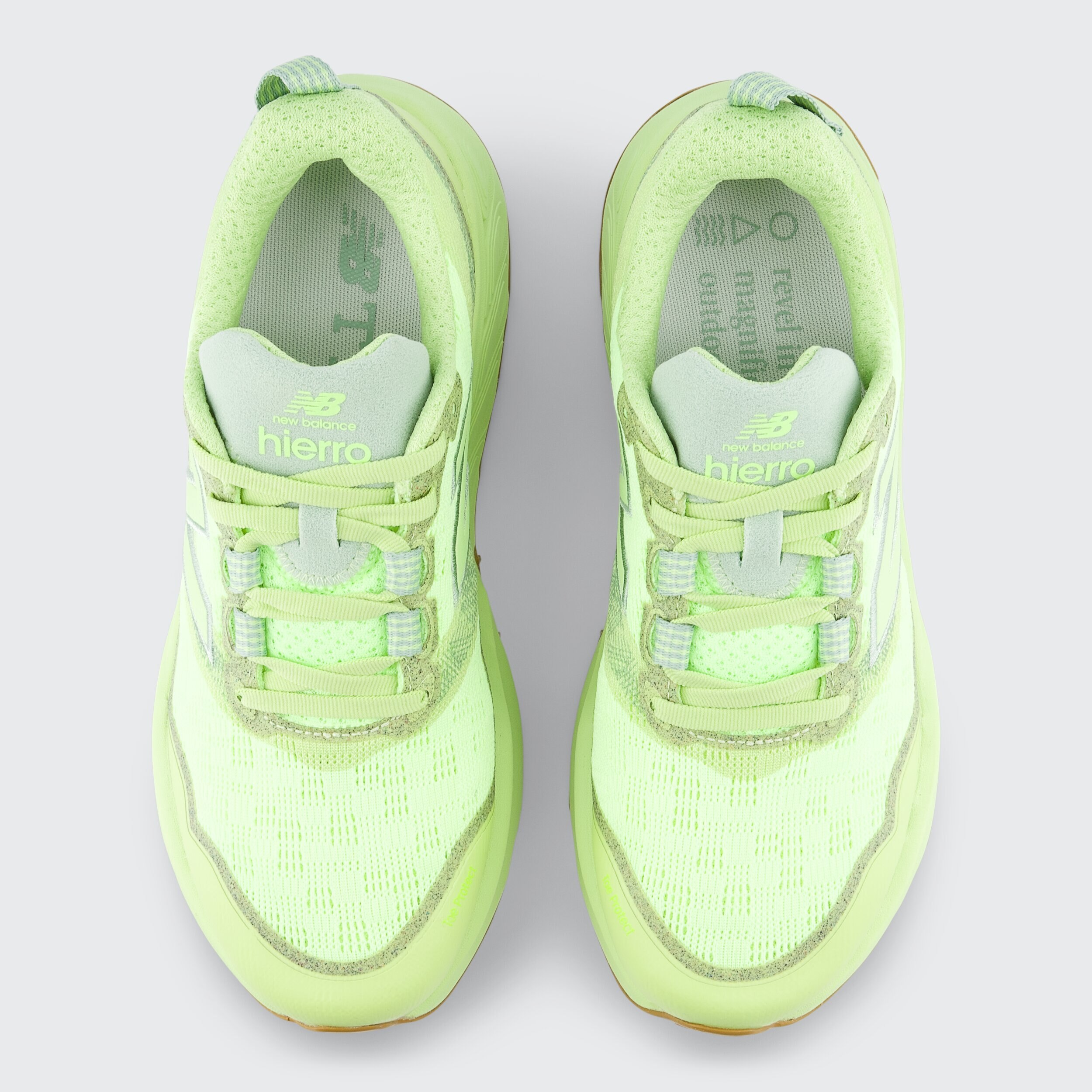 Sapatilhas de Trail Running de Mulher FreshFoam Hierro v9 Verde Lima-3